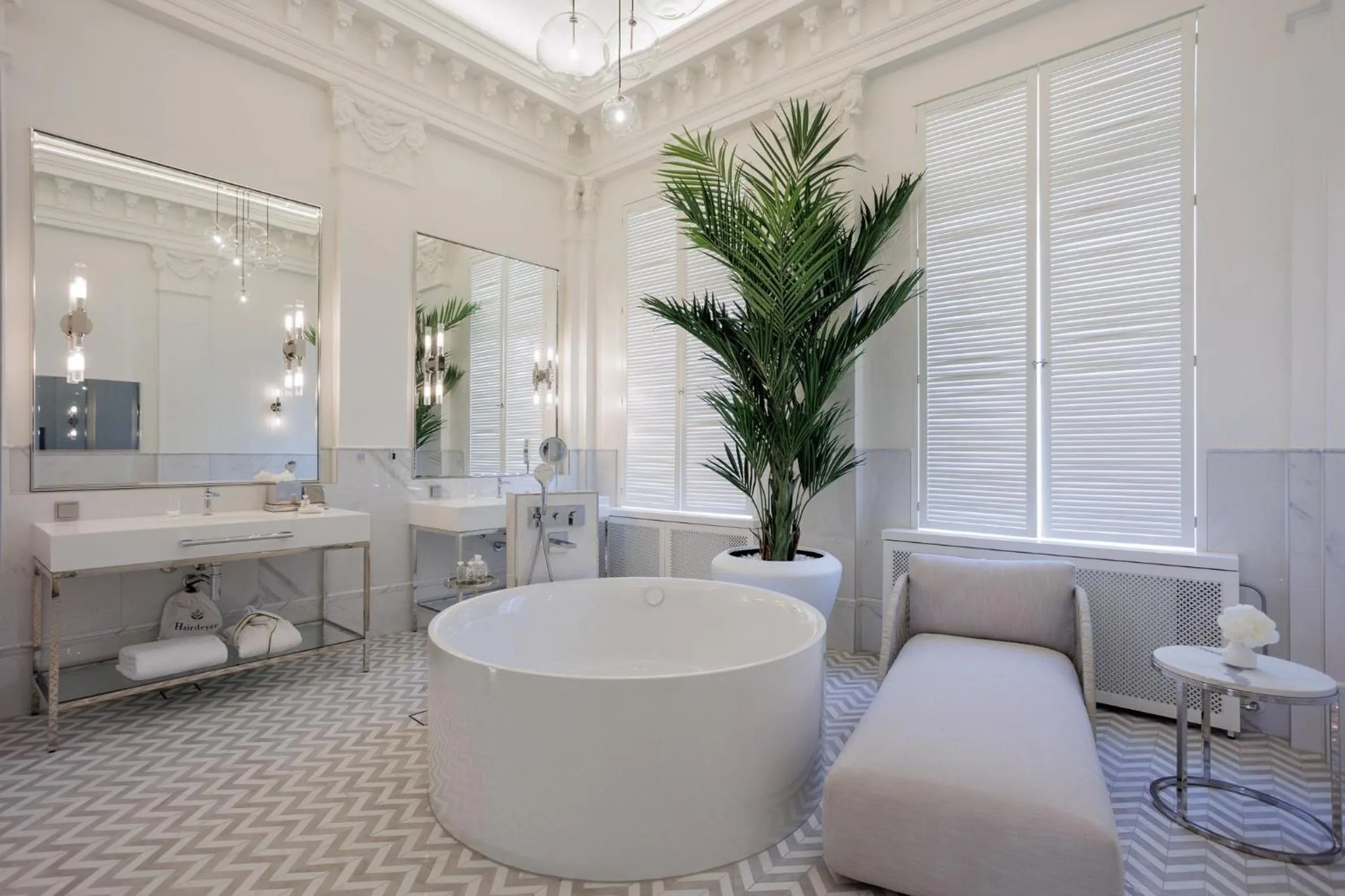 Bathroom in Waldorf Astoria Helsinki