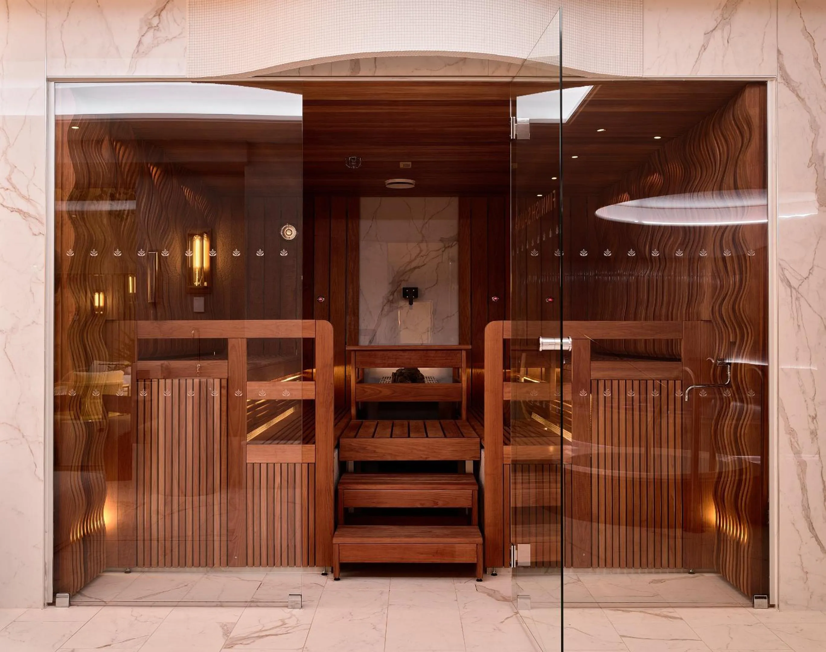 Sauna in Waldorf Astoria Helsinki