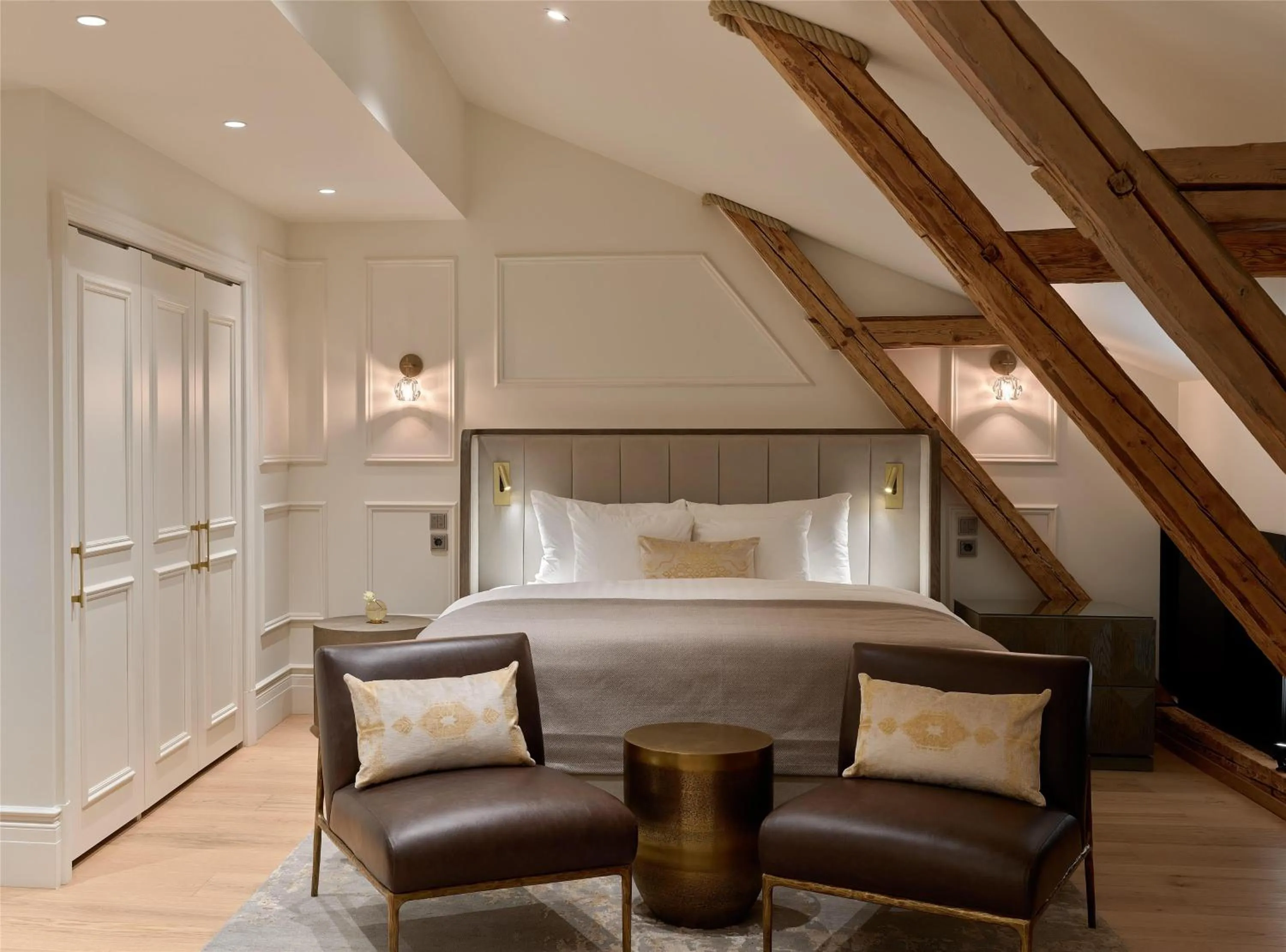 Bed in Waldorf Astoria Helsinki