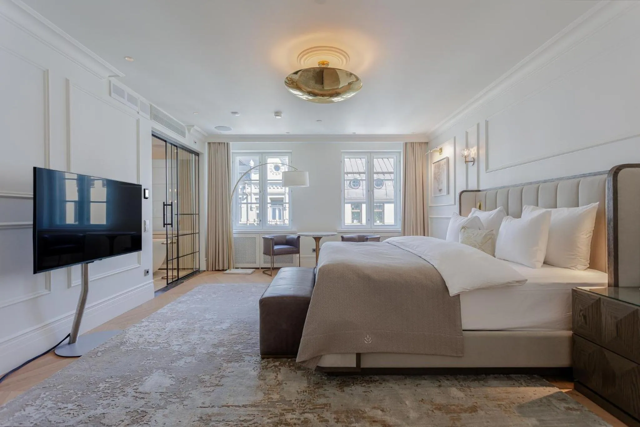 Bedroom, Bed in Waldorf Astoria Helsinki