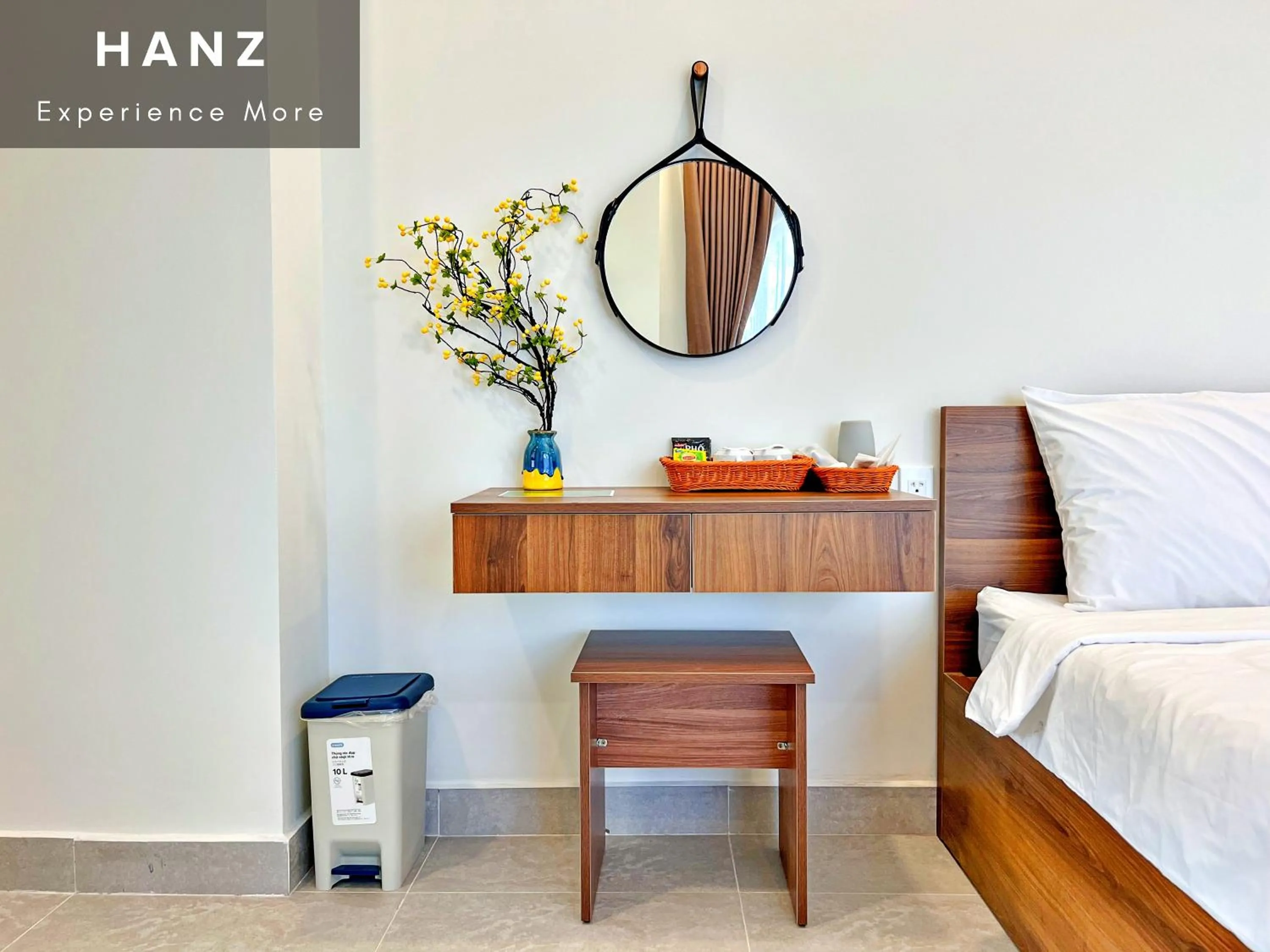 Bed in HANZ TM01 Monstera Grand Lago