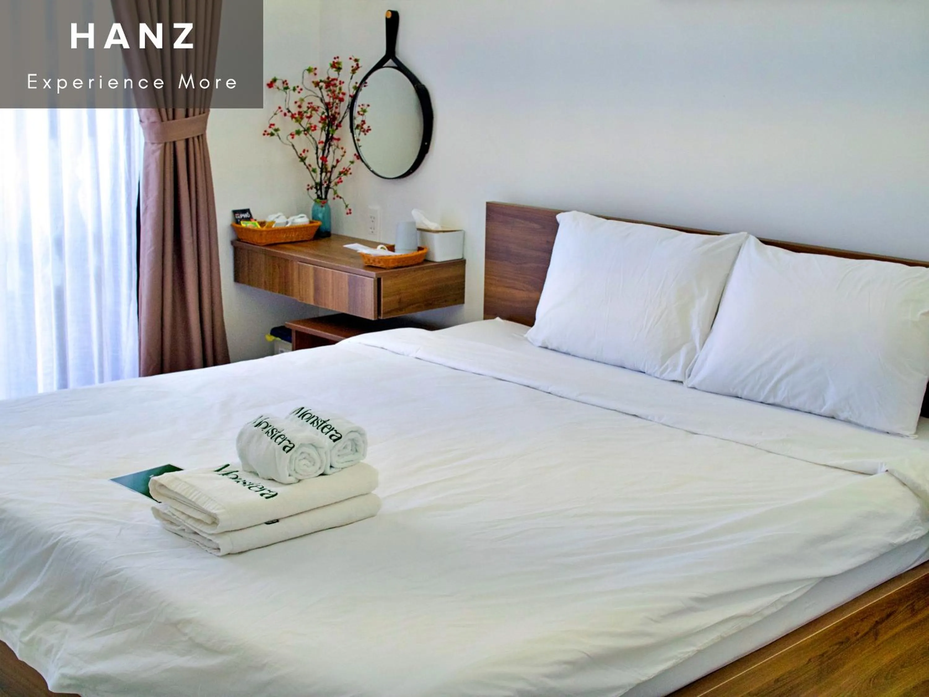 Bed in HANZ TM01 Monstera Grand Lago