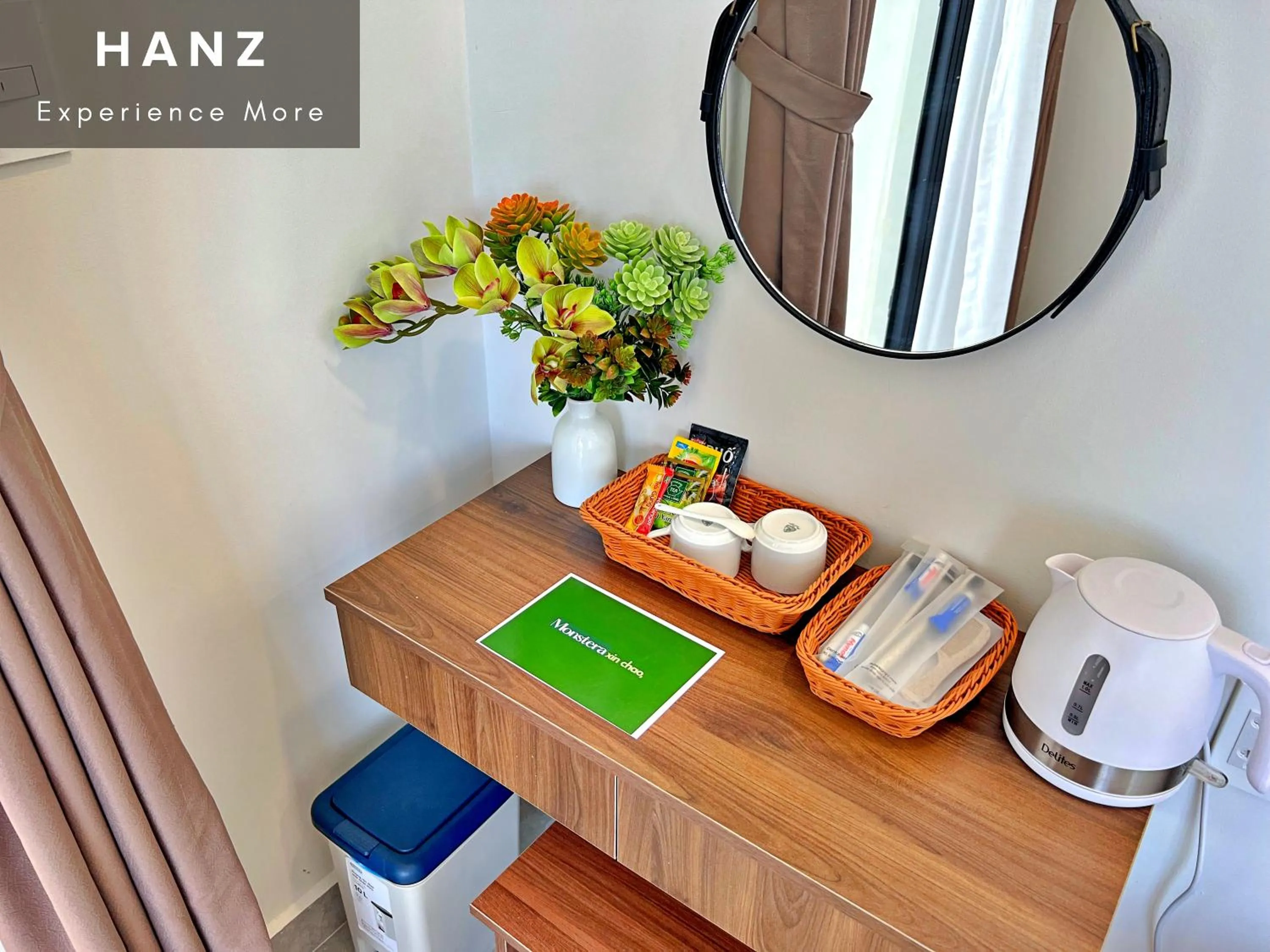 HANZ TM01 Monstera Grand Lago