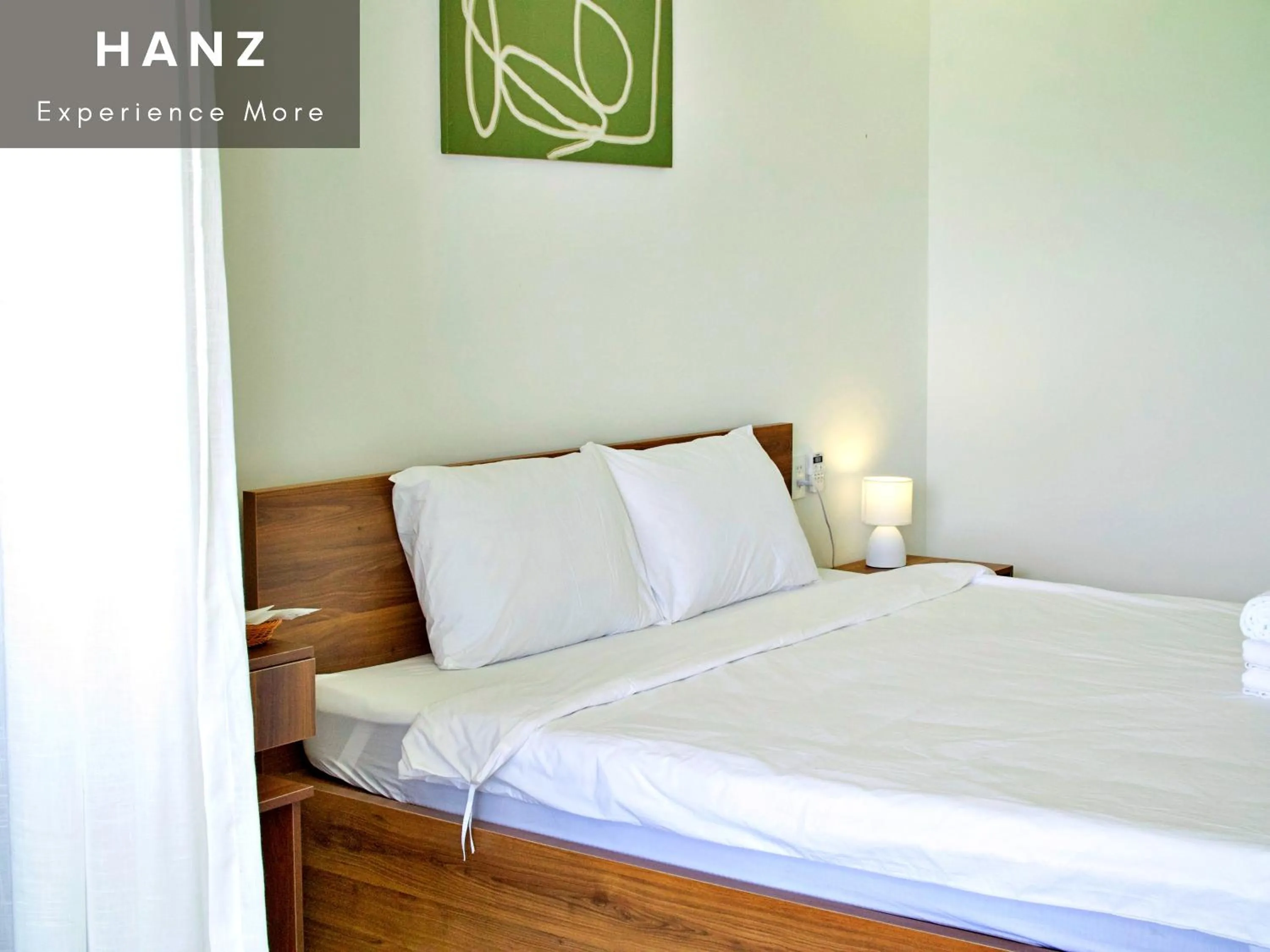 Bed in HANZ TM01 Monstera Grand Lago