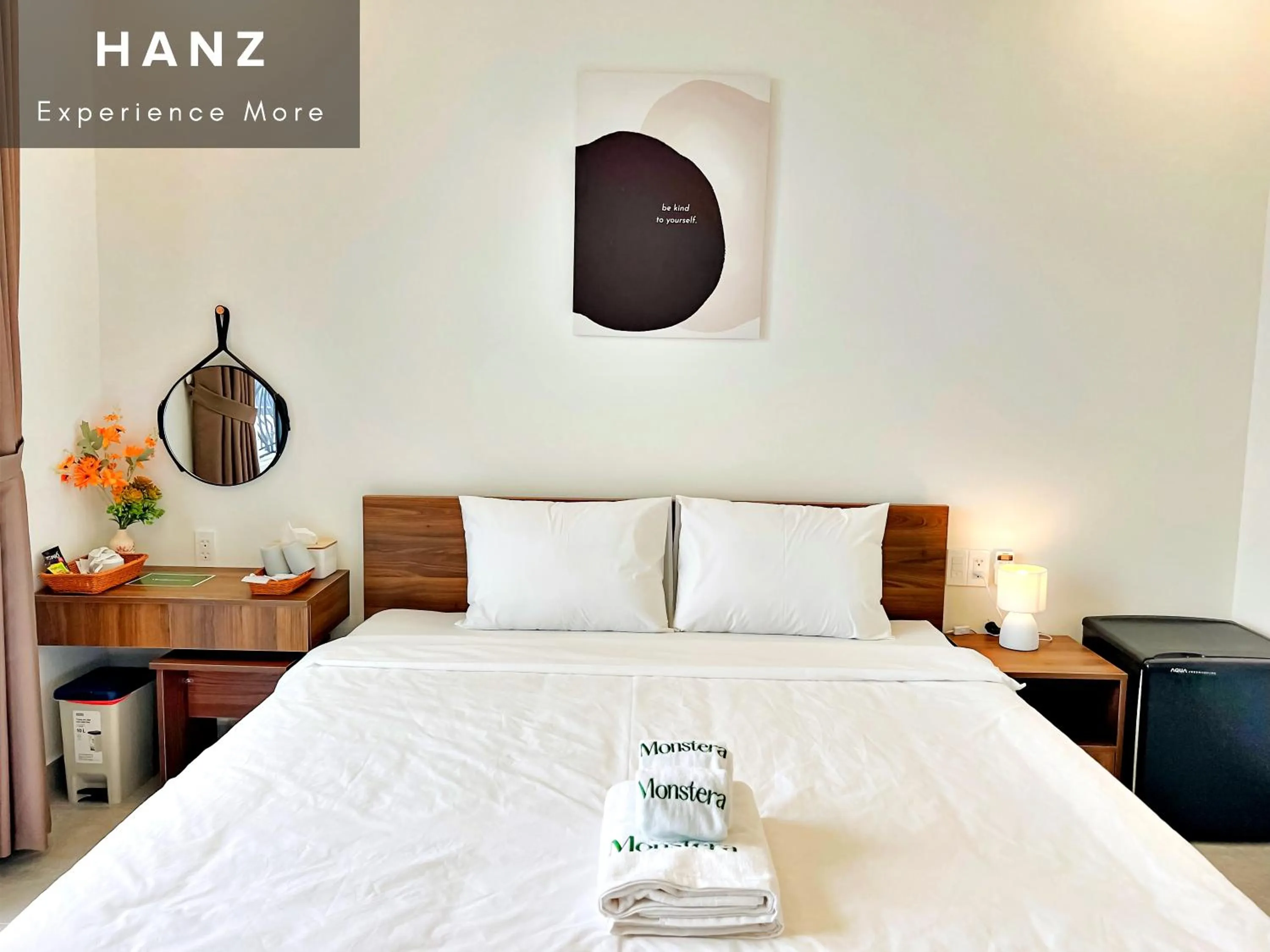 Bed in HANZ TM01 Monstera Grand Lago