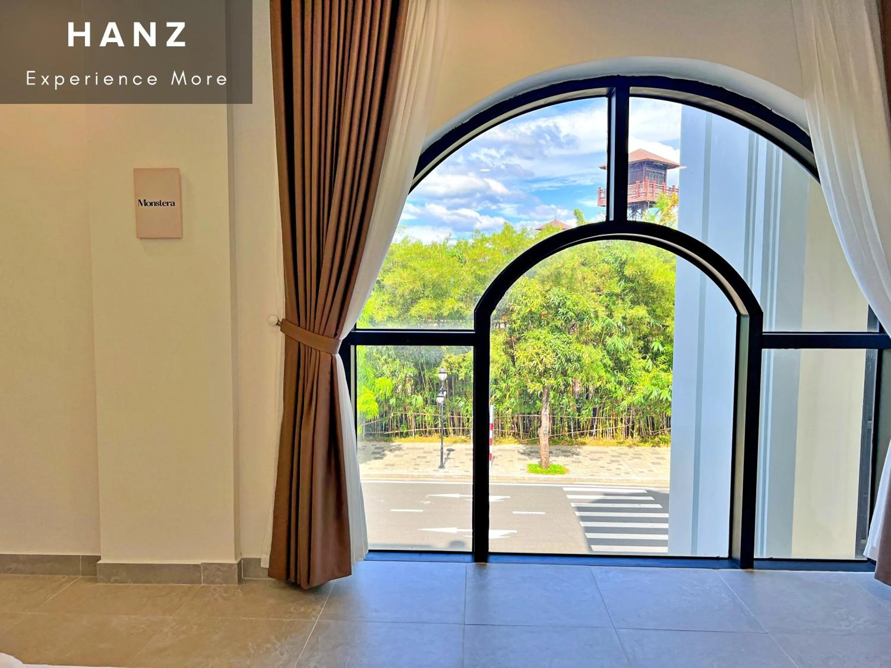 HANZ TM01 Monstera Grand Lago