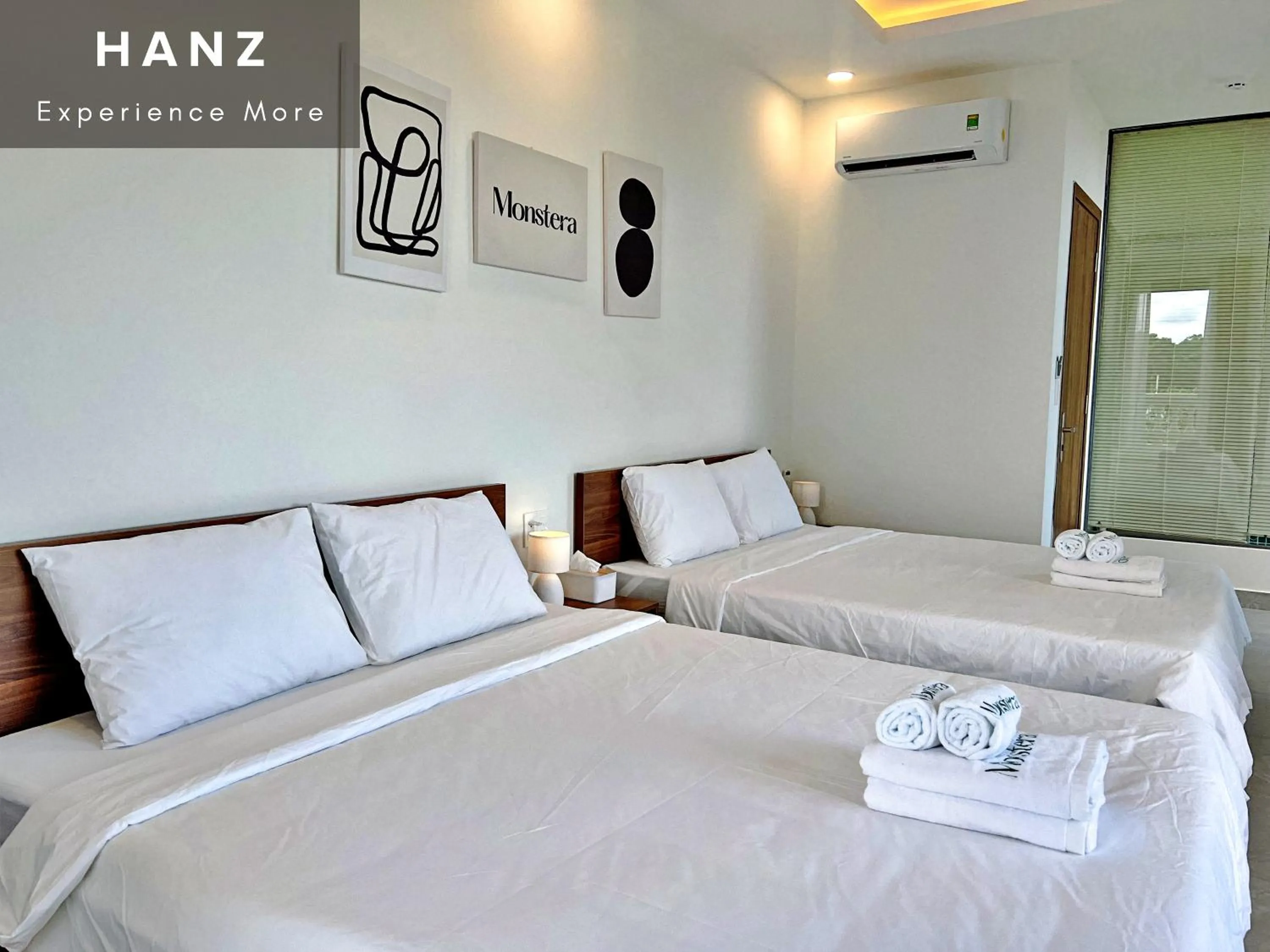 Bed in HANZ TM01 Monstera Grand Lago