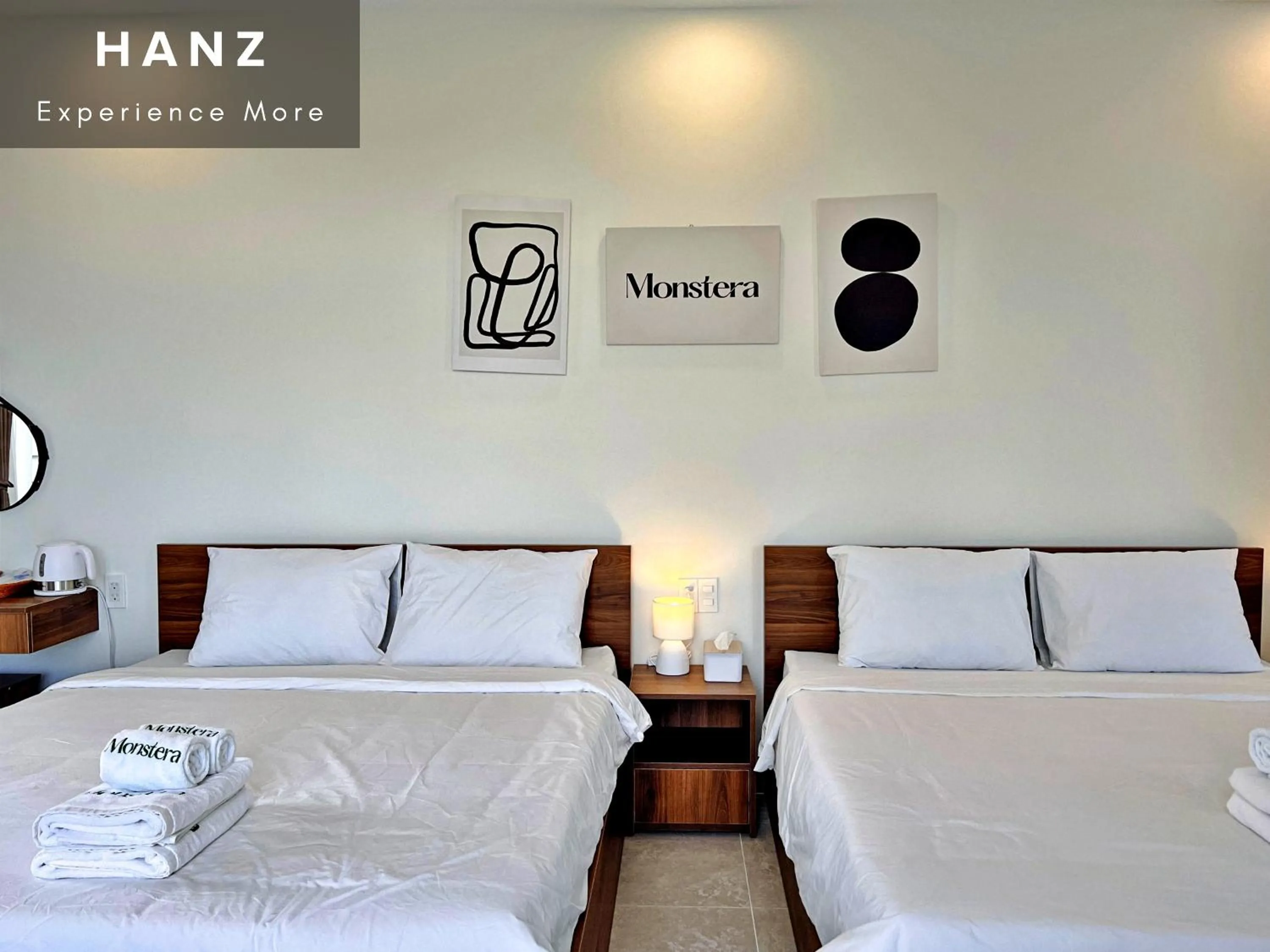 Bed in HANZ TM01 Monstera Grand Lago