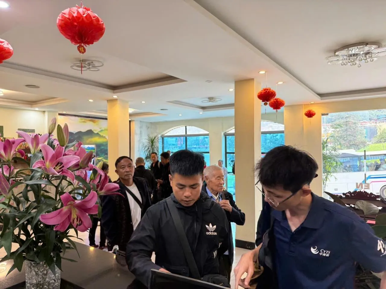 Breakfast in SAPA COSY HOTEL