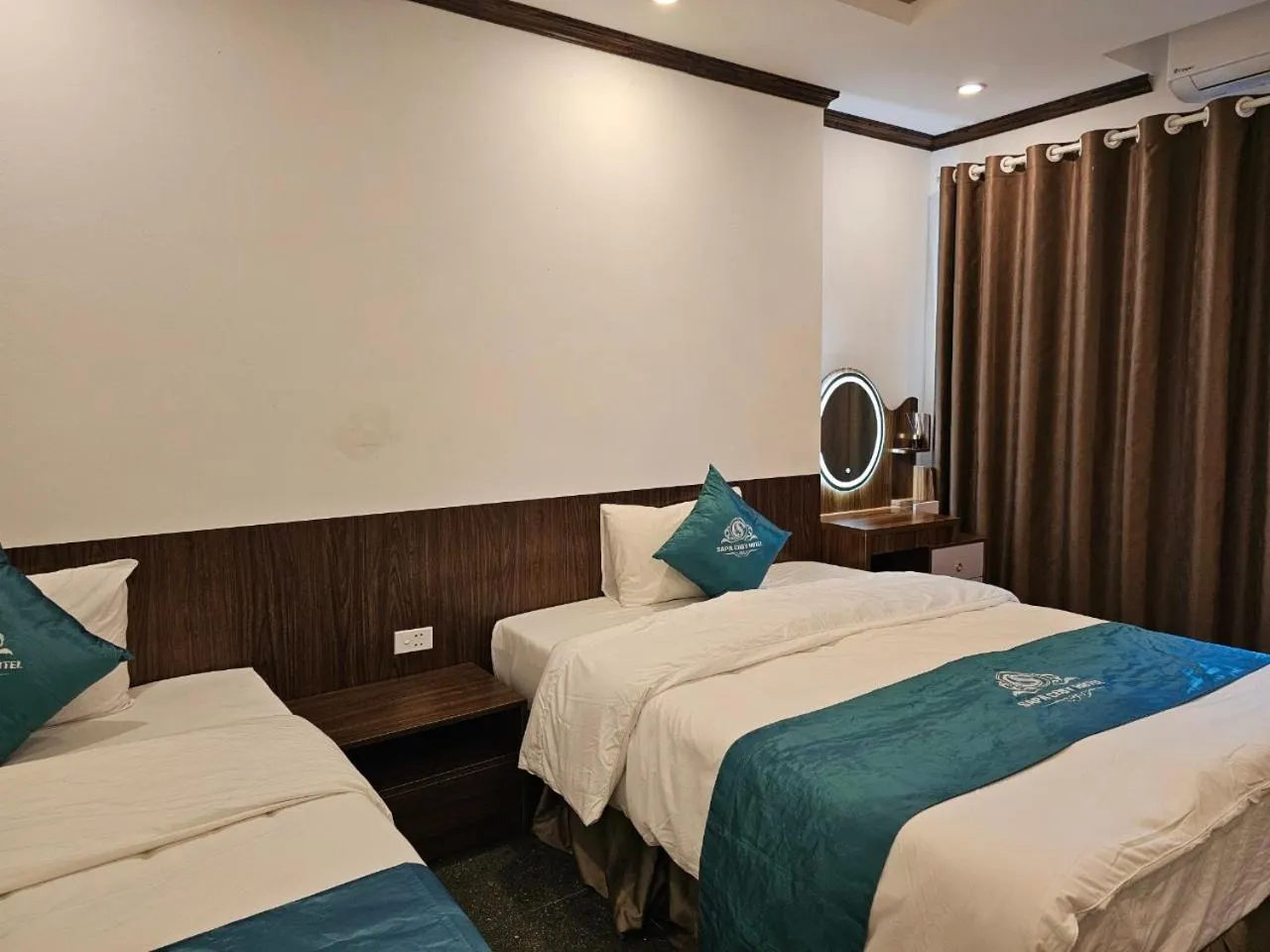 Bed in SAPA COSY HOTEL