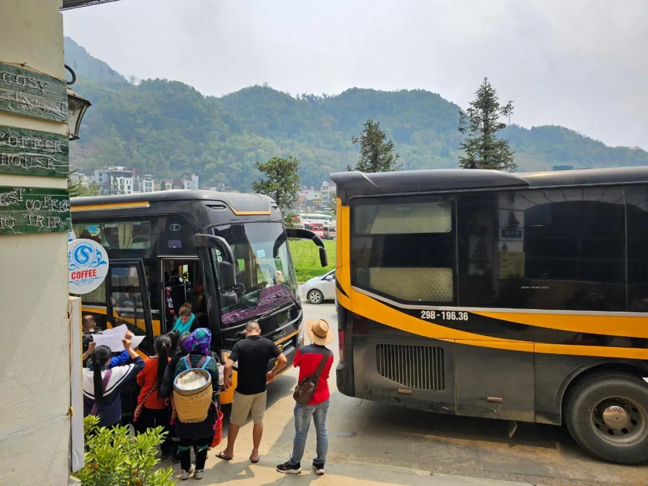 shuttle in SAPA COSY HOTEL