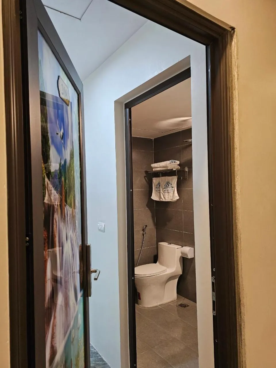 Bathroom in SAPA COSY HOTEL