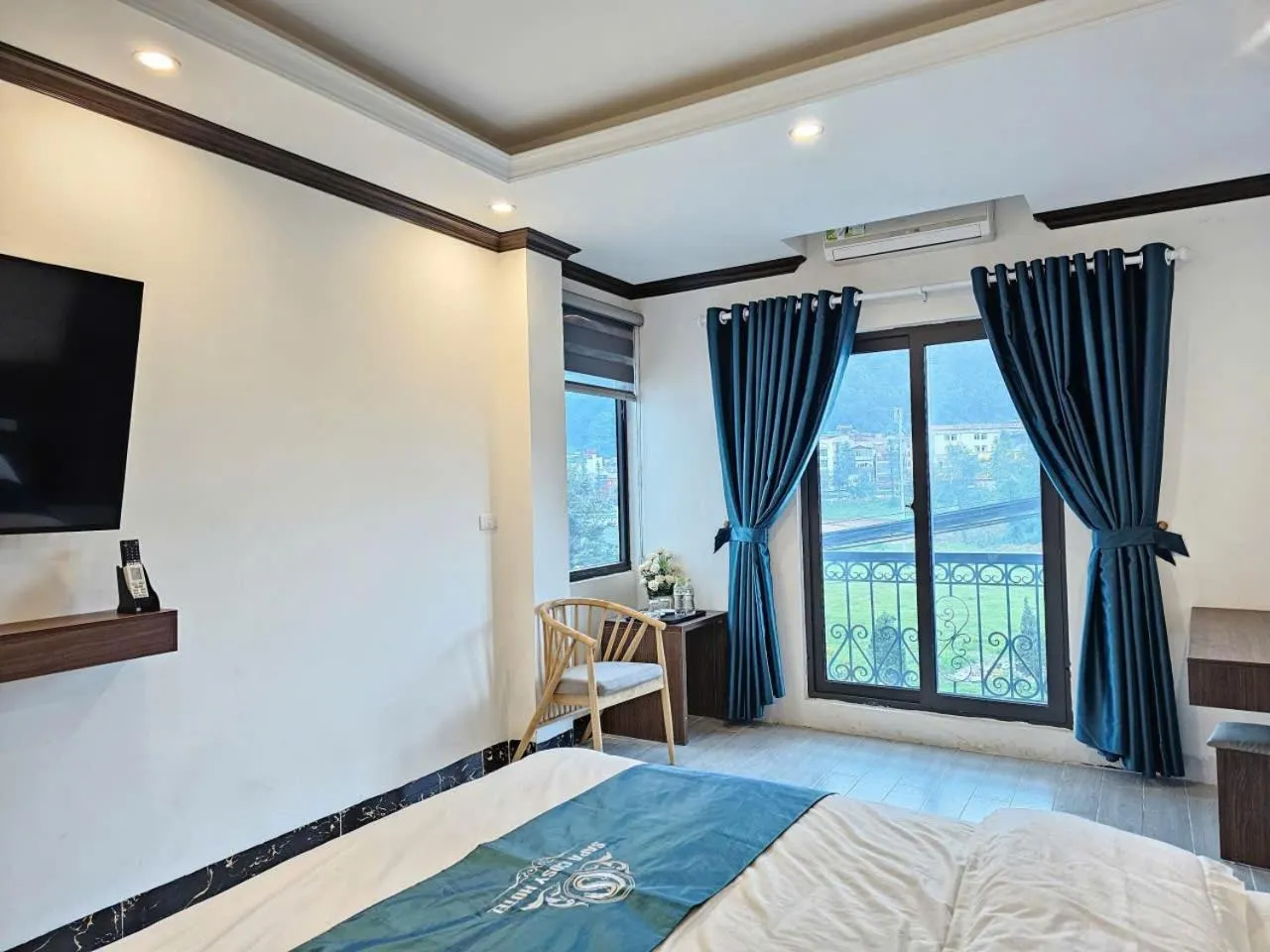 Bed in SAPA COSY HOTEL