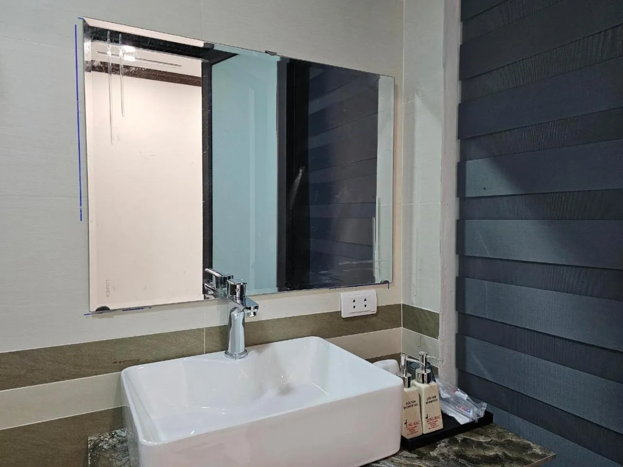 Bathroom in SAPA COSY HOTEL