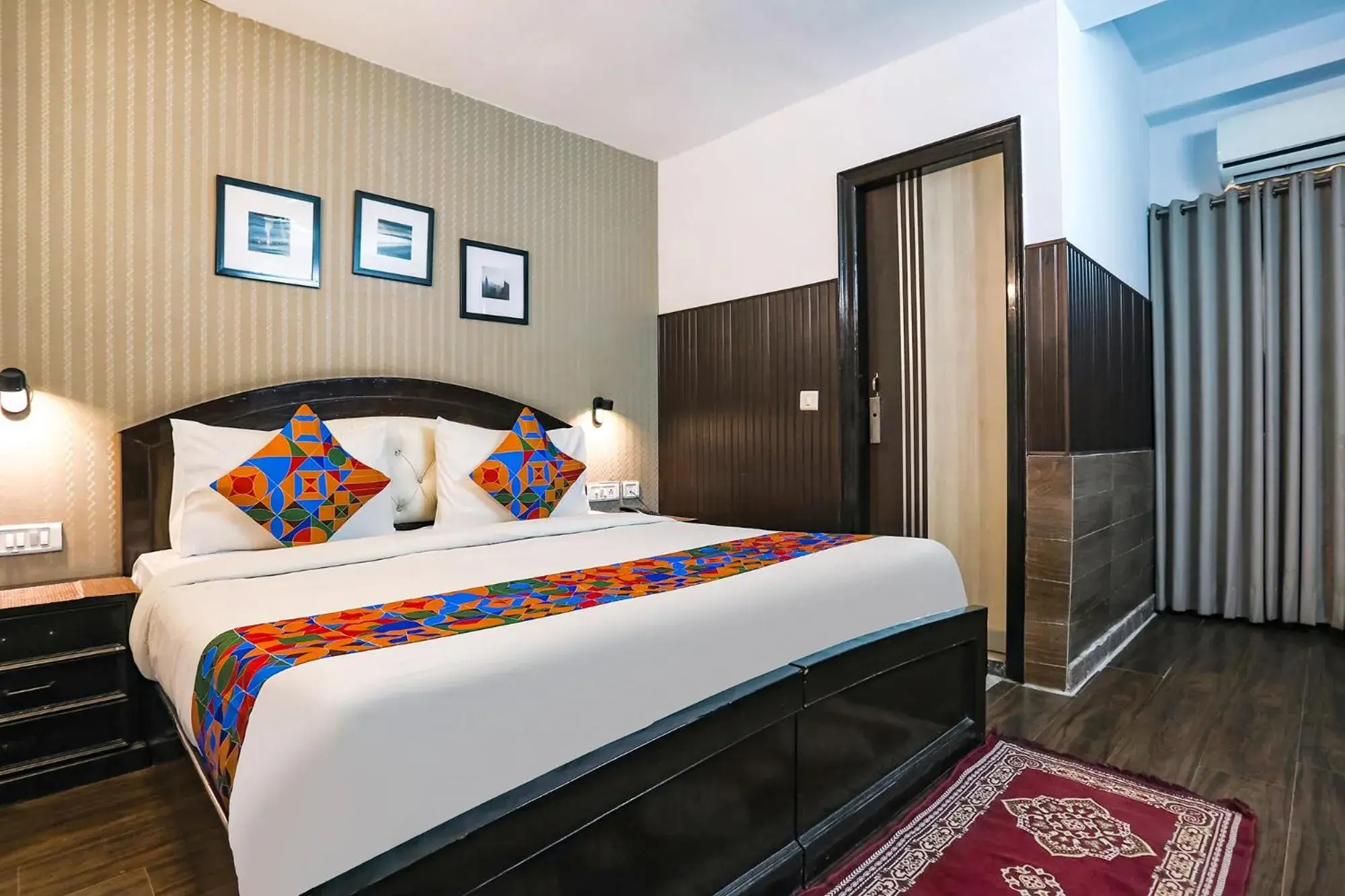 Deluxe Room - single occupancy in FabHotel Sentinel Suites Deluxe Room - single occupancy in FabHotel Sentinel Suites