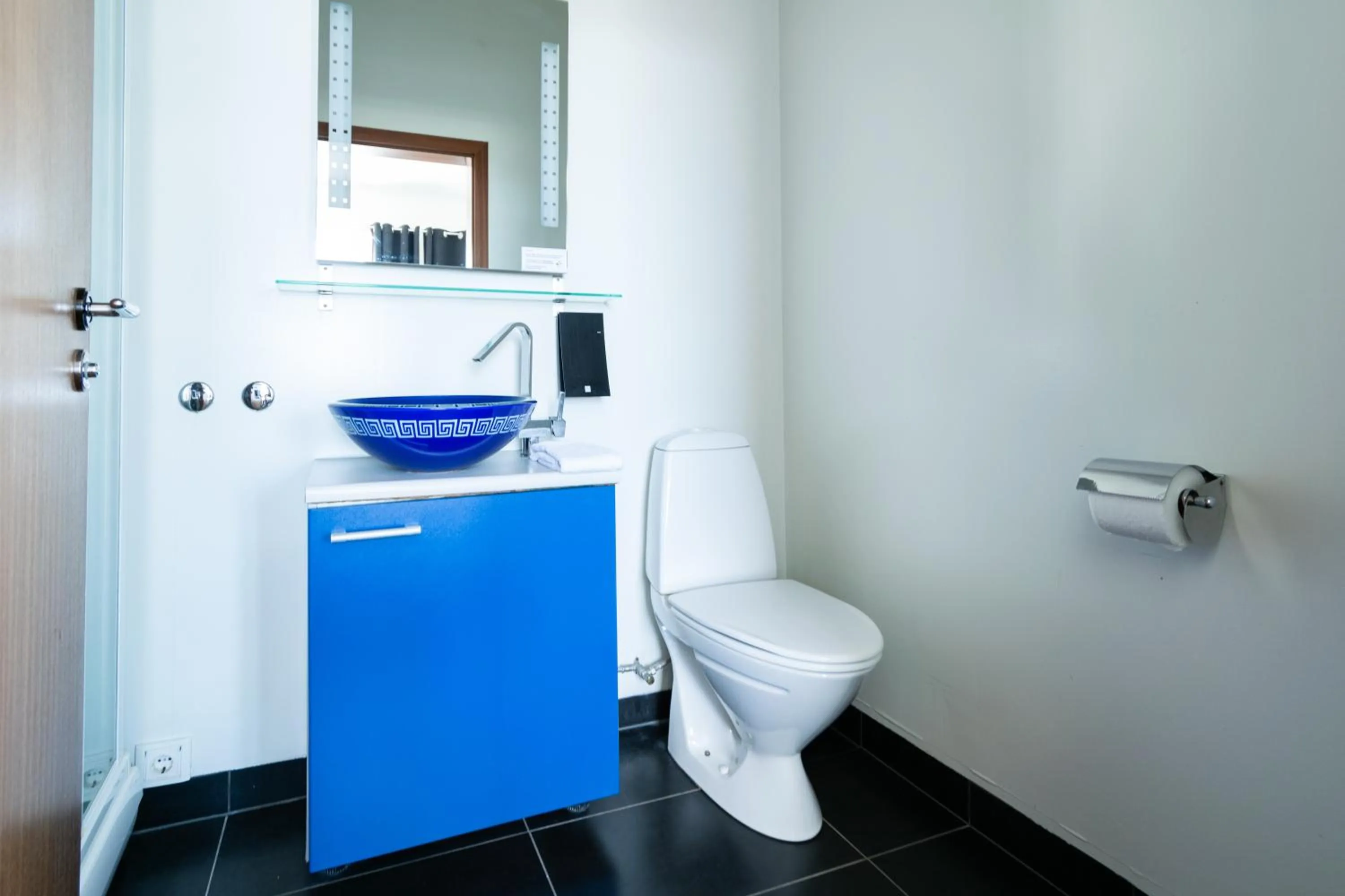 Toilet in Máni Apartments