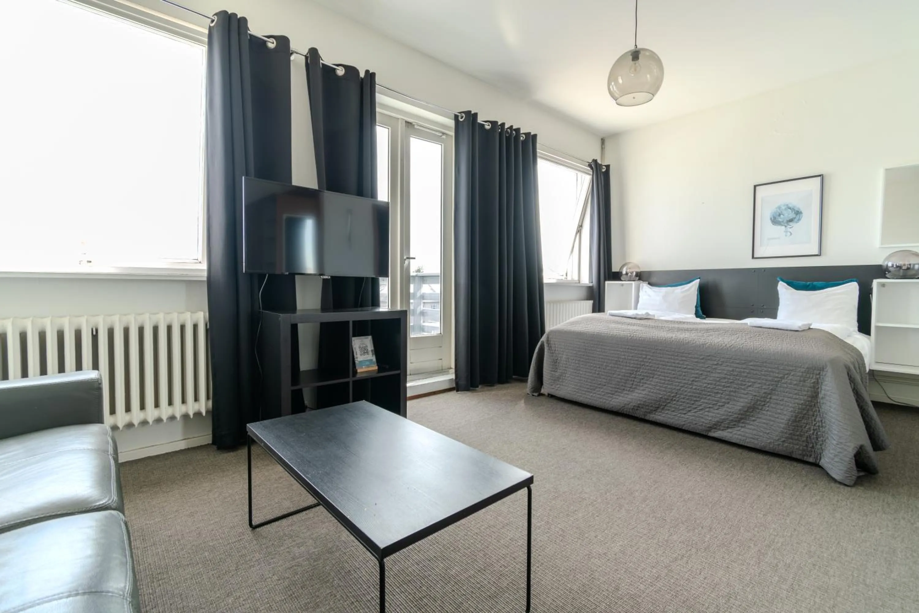 Photo of the whole room, Bed in Máni Apartments