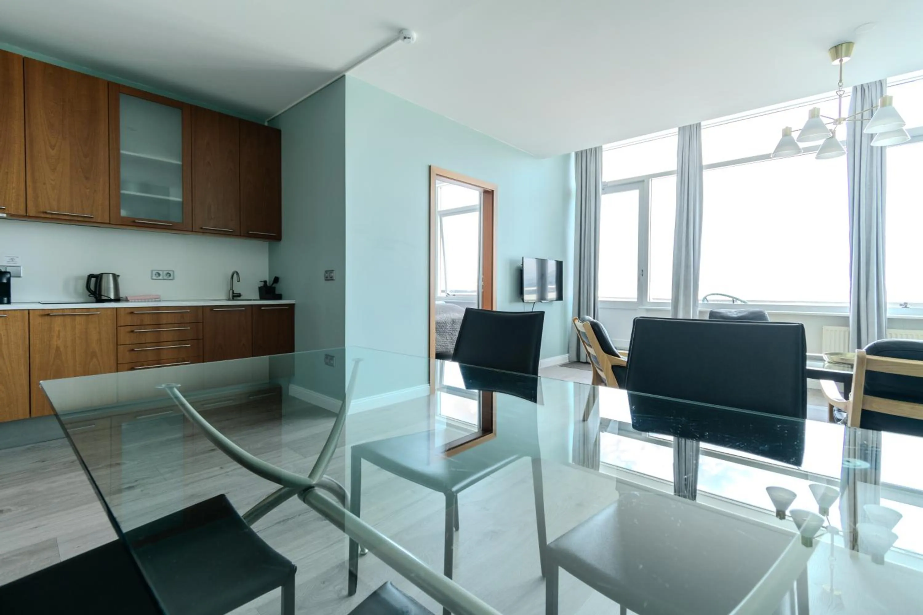 Photo of the whole room in Máni Apartments