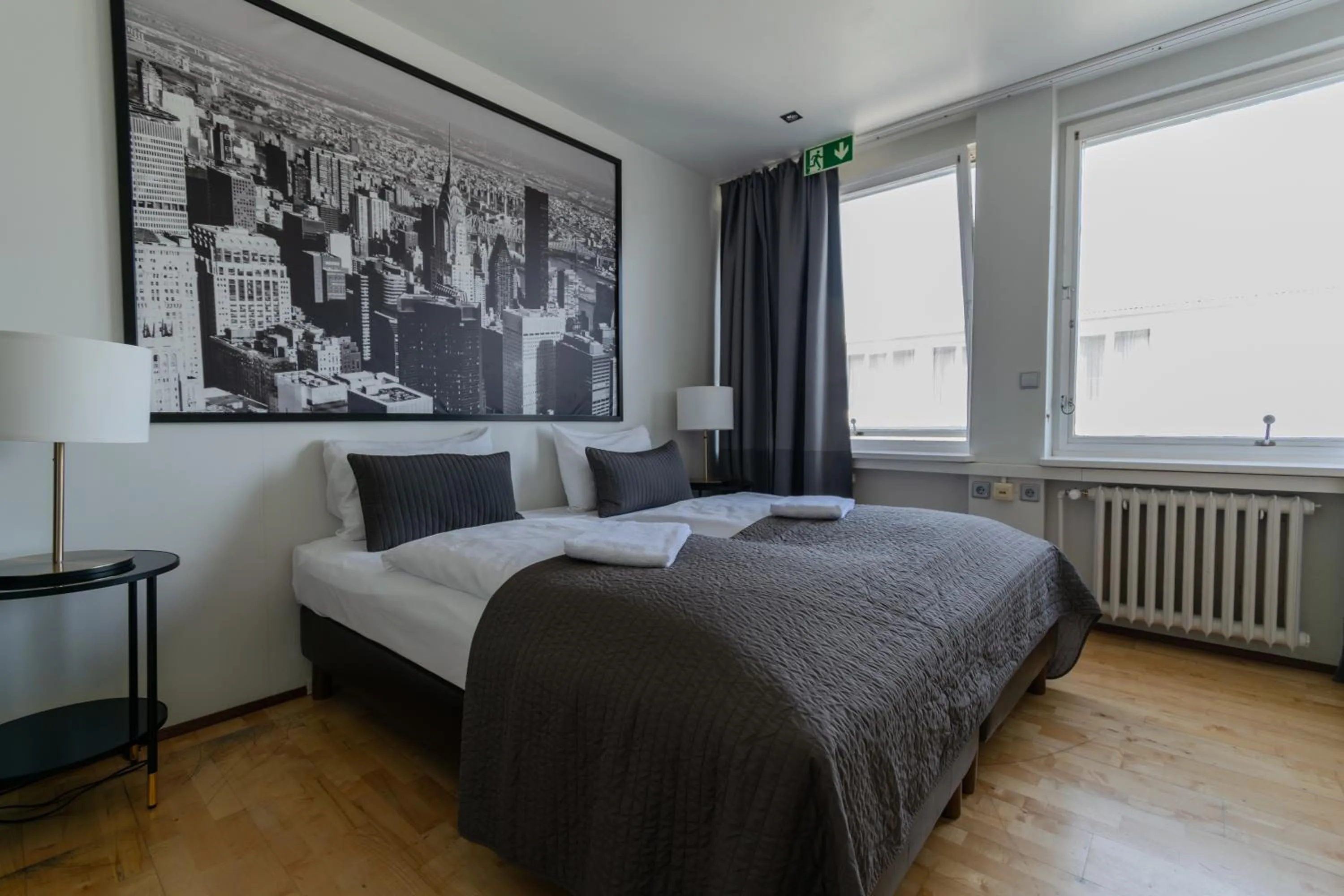 Photo of the whole room, Bed in Máni Apartments