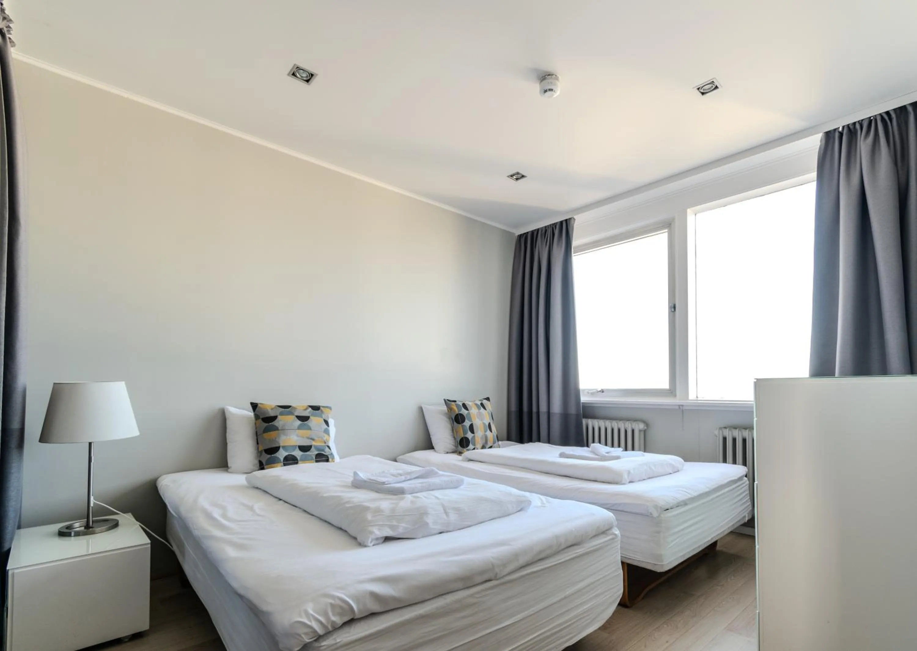 Bedroom, Bed in Máni Apartments