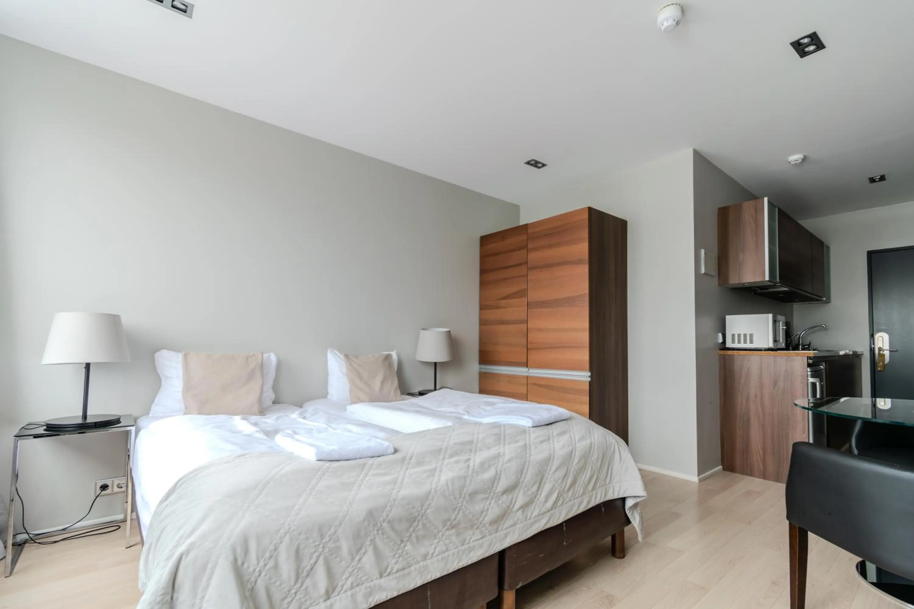 Photo of the whole room, Bed in Máni Apartments