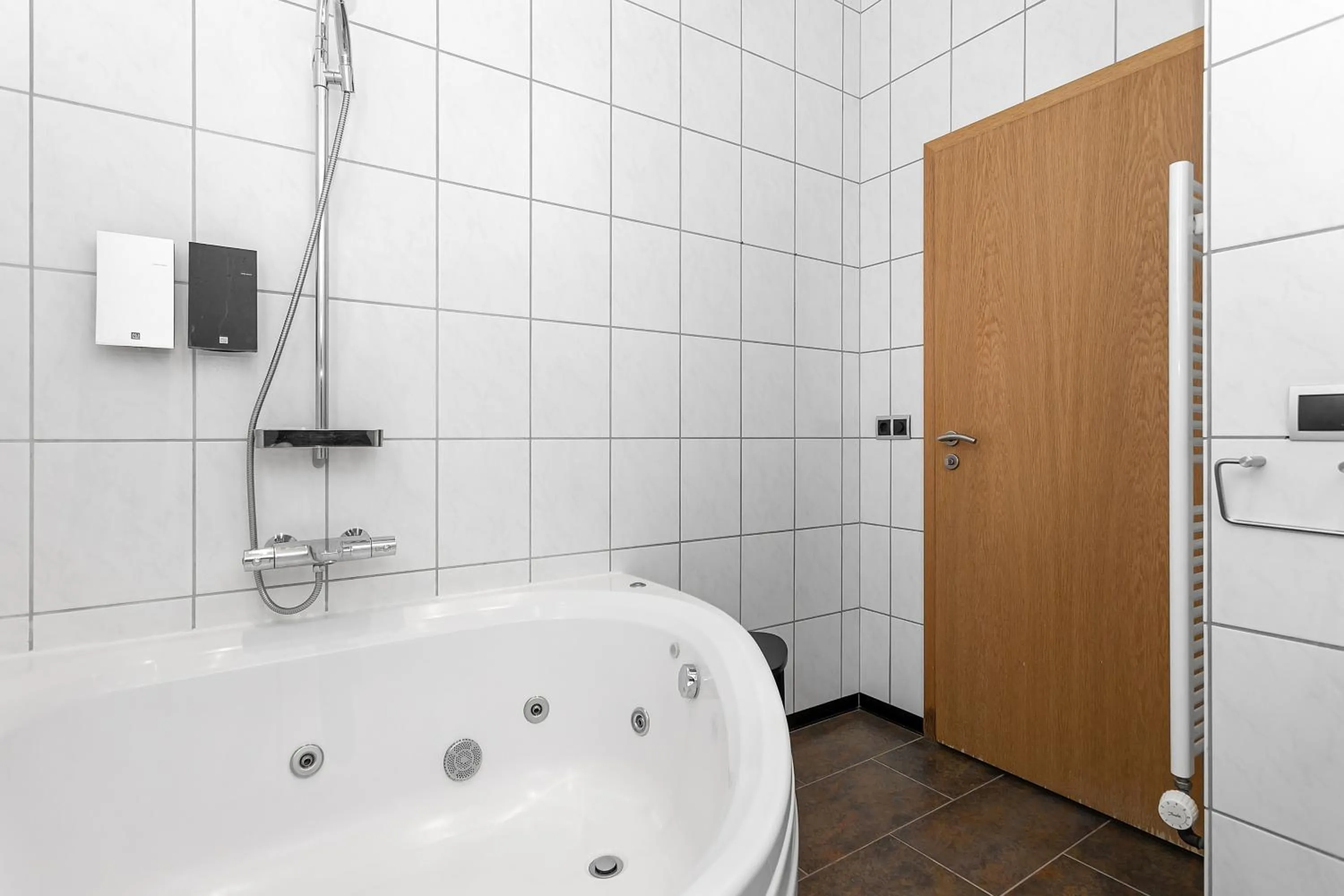 Bathroom in Máni Apartments
