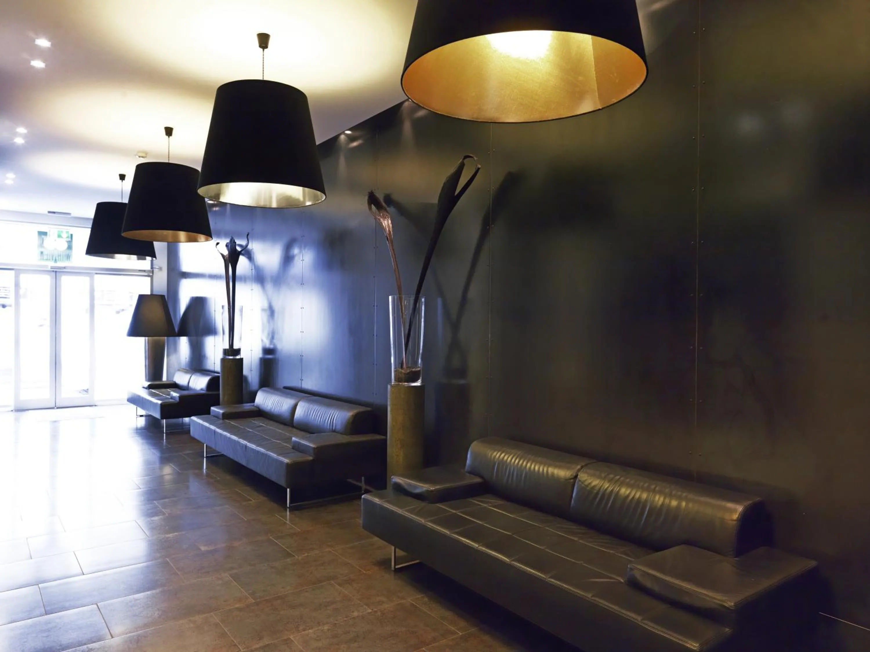 Lobby or reception in Máni Apartments