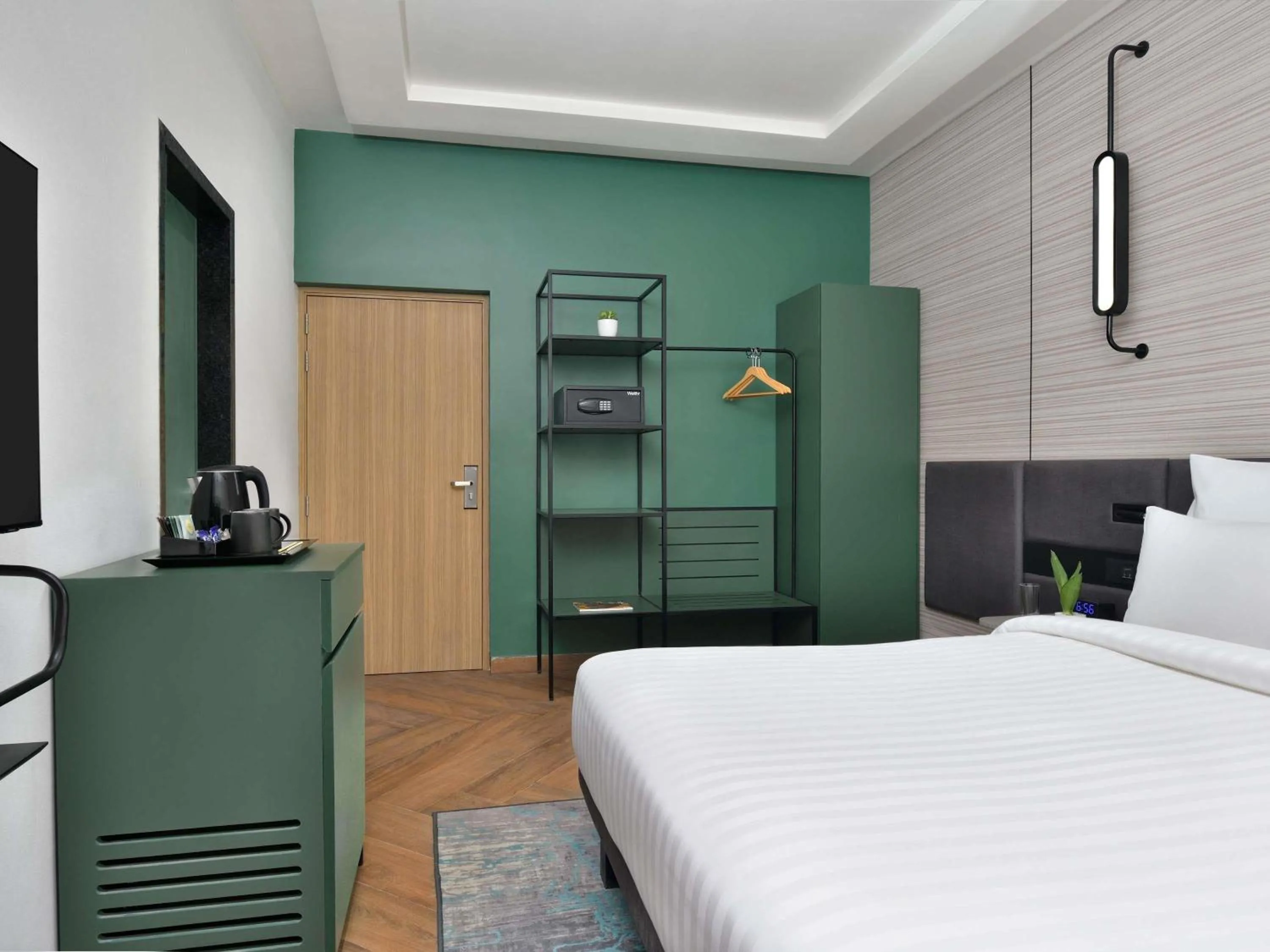 Bedroom, Bed in Novotel Jodhpur ITI Circle