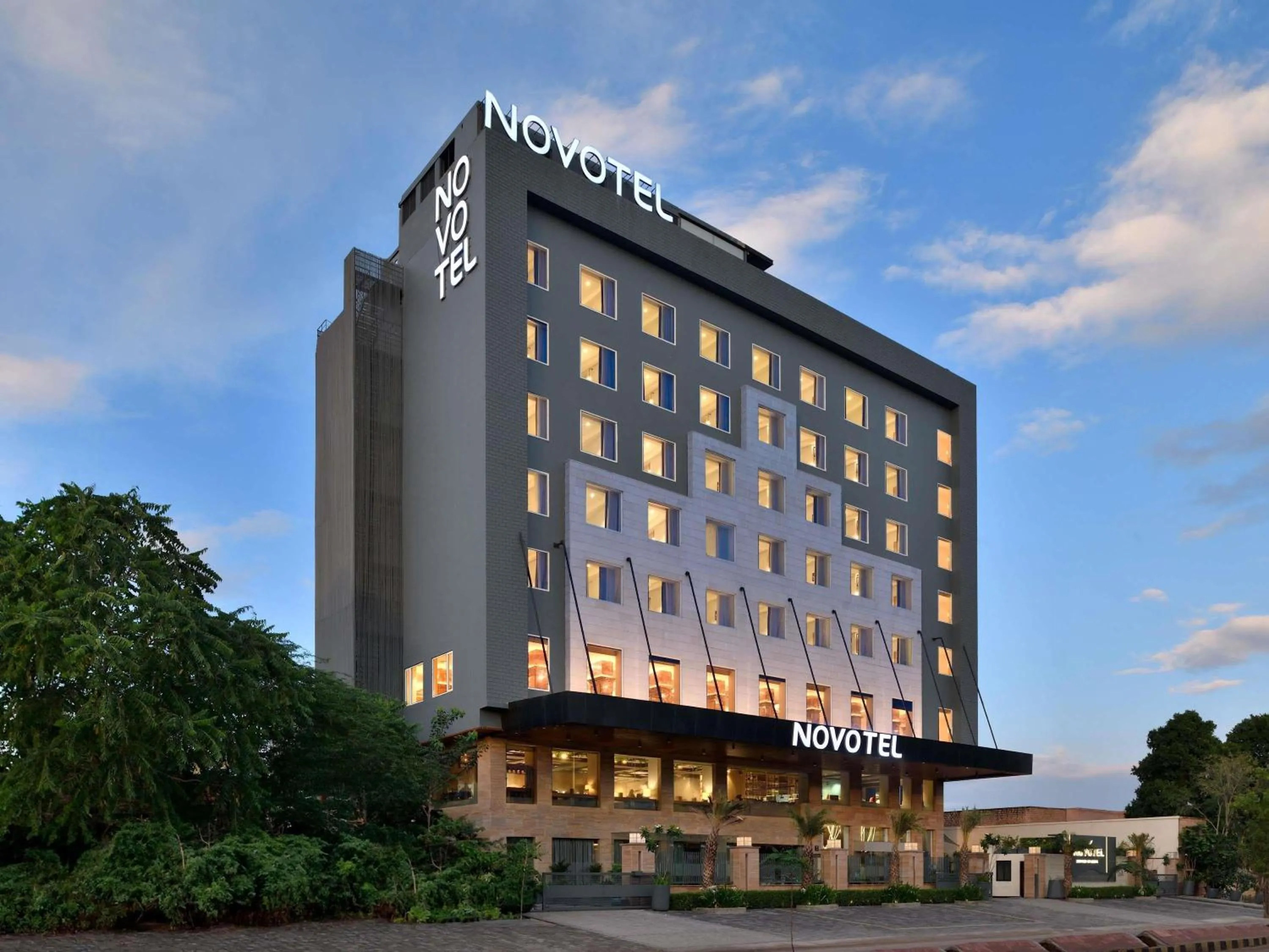 Property building in Novotel Jodhpur ITI Circle