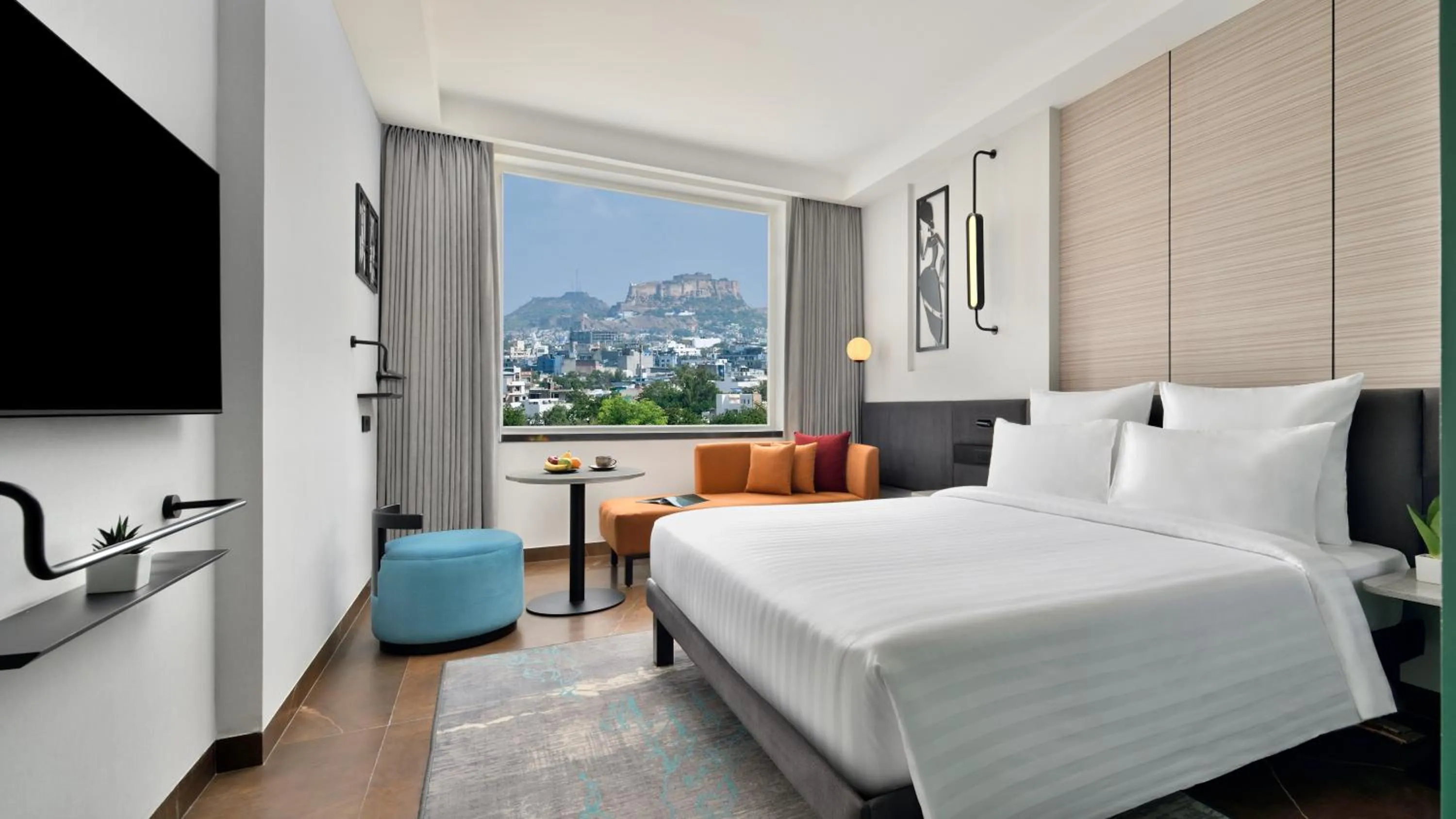 Bedroom, Bed in Novotel Jodhpur ITI Circle