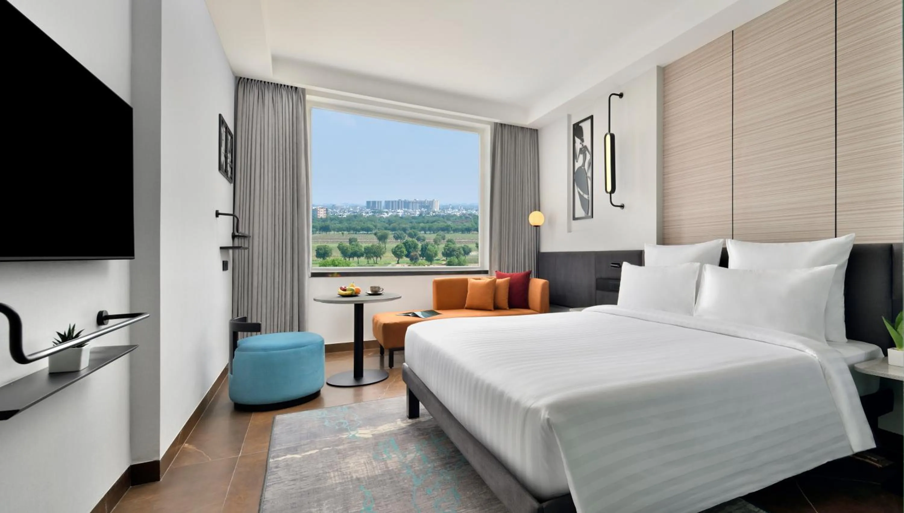 Bedroom, Bed in Novotel Jodhpur ITI Circle