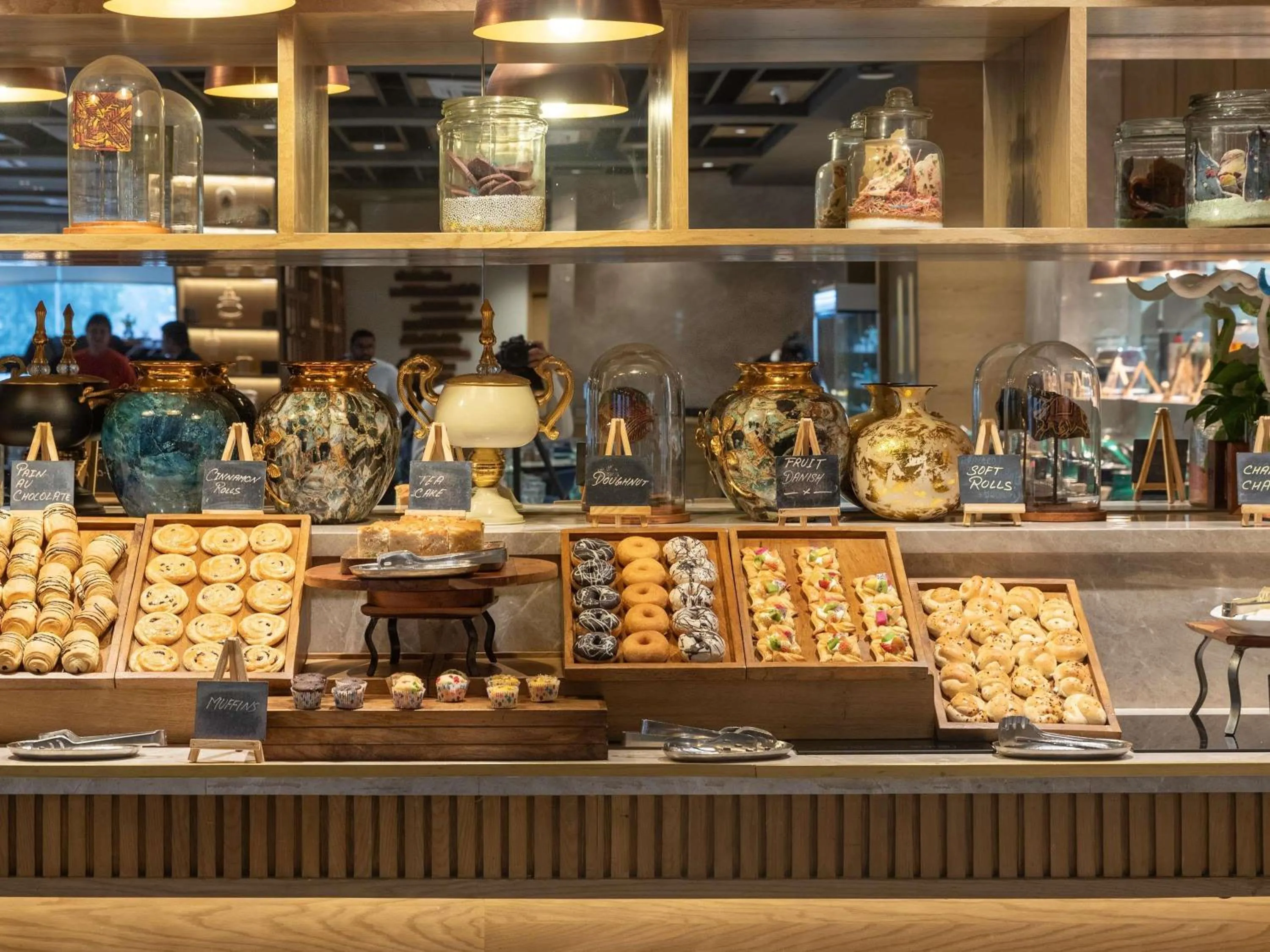 Breakfast in Novotel Jodhpur ITI Circle