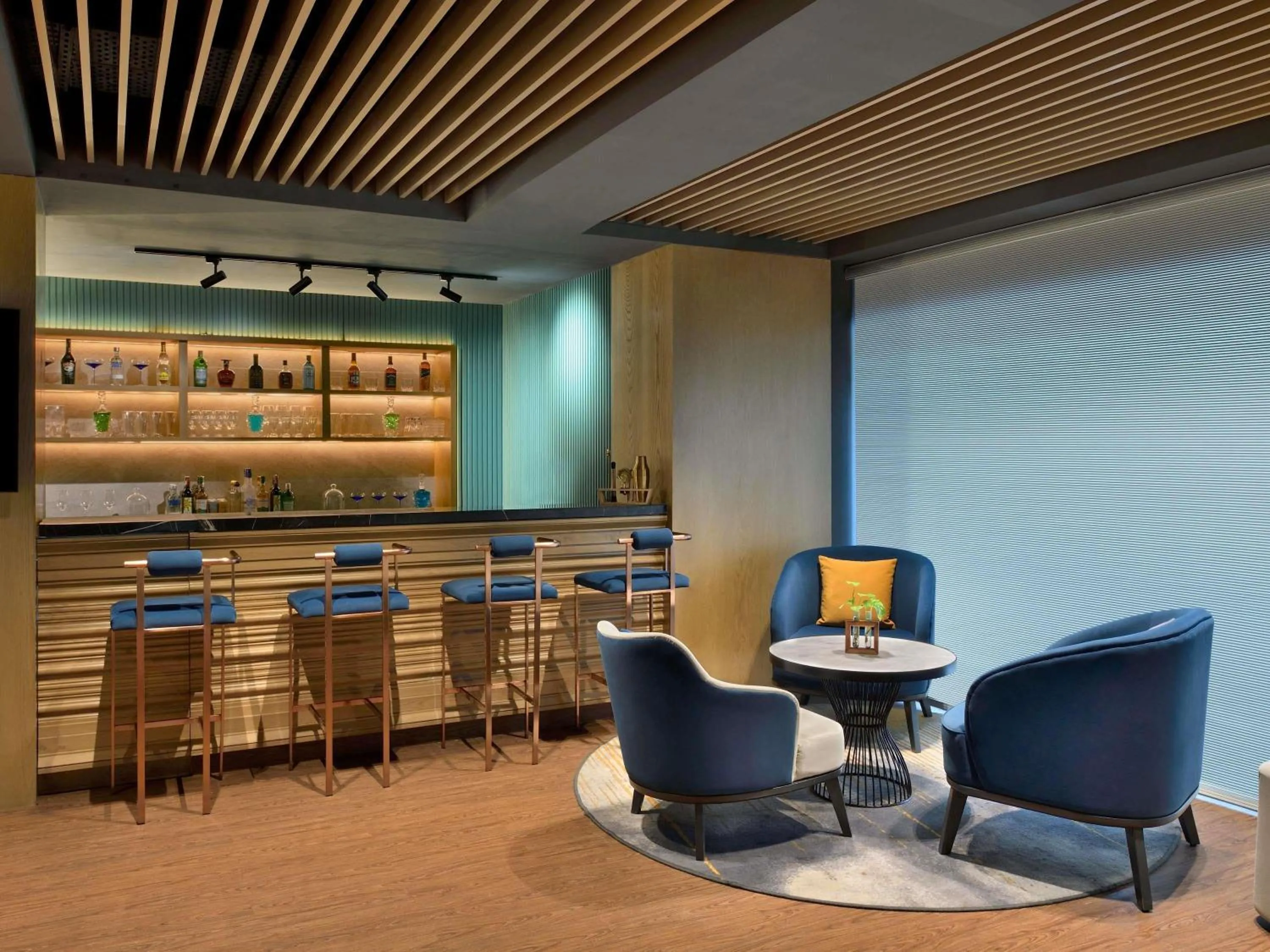 Lounge or bar in Novotel Jodhpur ITI Circle