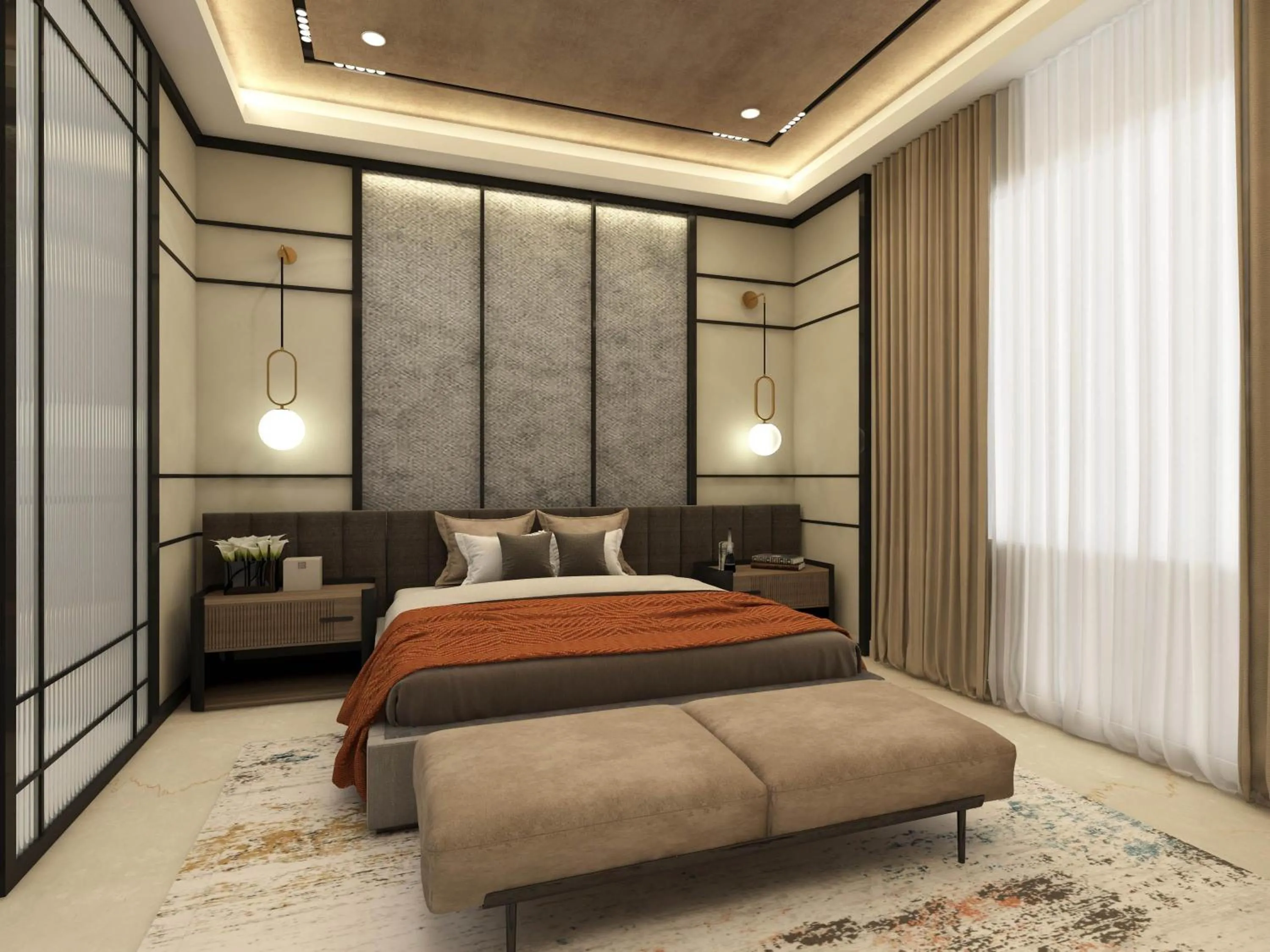 Photo of the whole room, Bed in Novotel Jodhpur ITI Circle