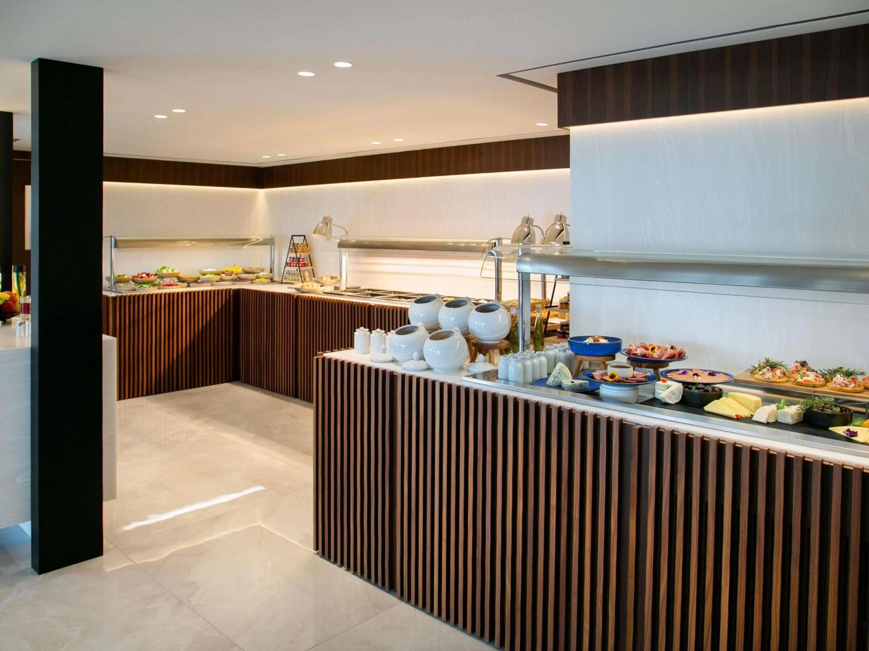 Breakfast in Mercure Larnaca Beach Resort