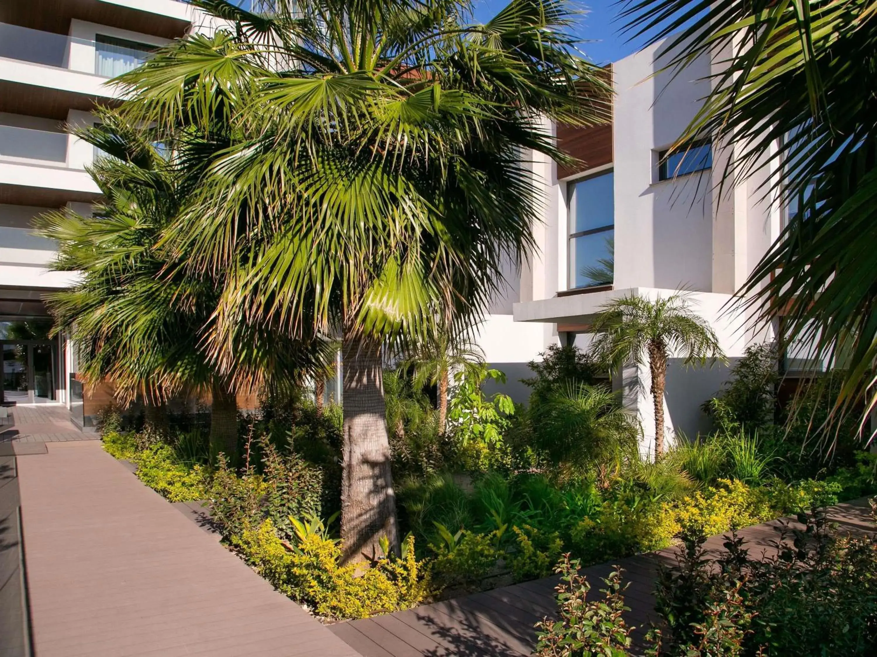 Duplex Villa with Balcony and Sea View in Mercure Larnaca Beach Resort Duplex Villa with Balcony and Sea View in Mercure Larnaca Beach Resort