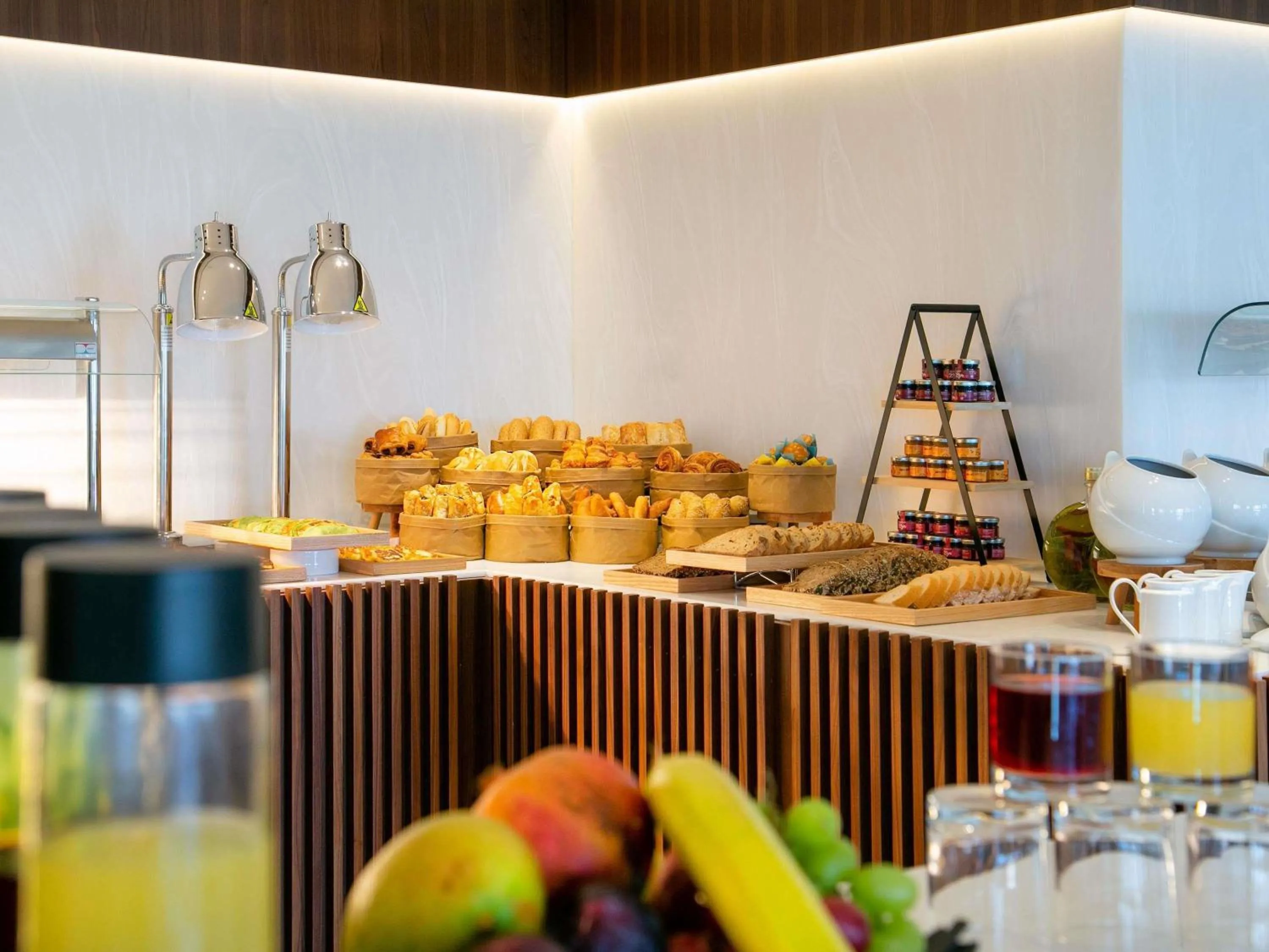 Breakfast in Mercure Larnaca Beach Resort