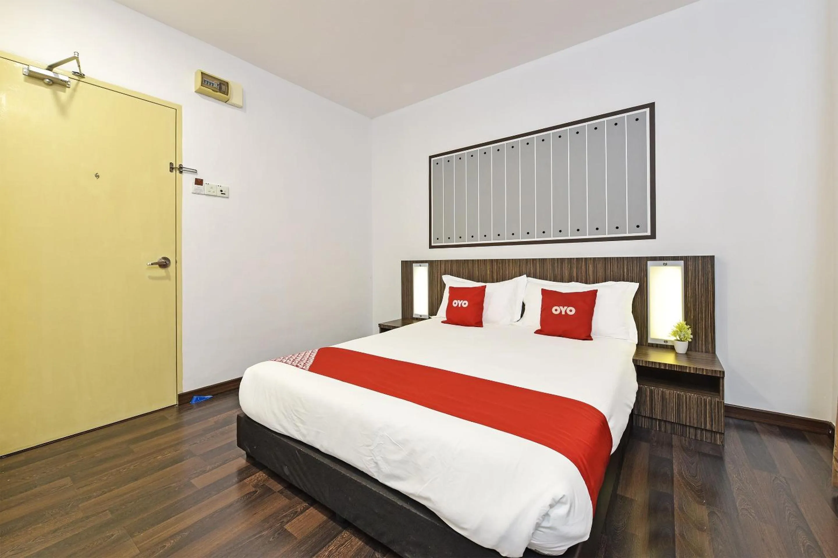 View (from property/room), Bed in 4S Hotel