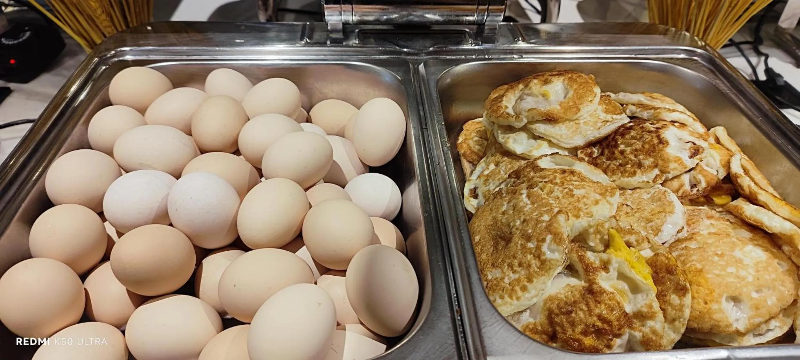 Restaurant/places to eat in Paco Hotel Guangzhou South Railway Station Panyu Changlong Branch