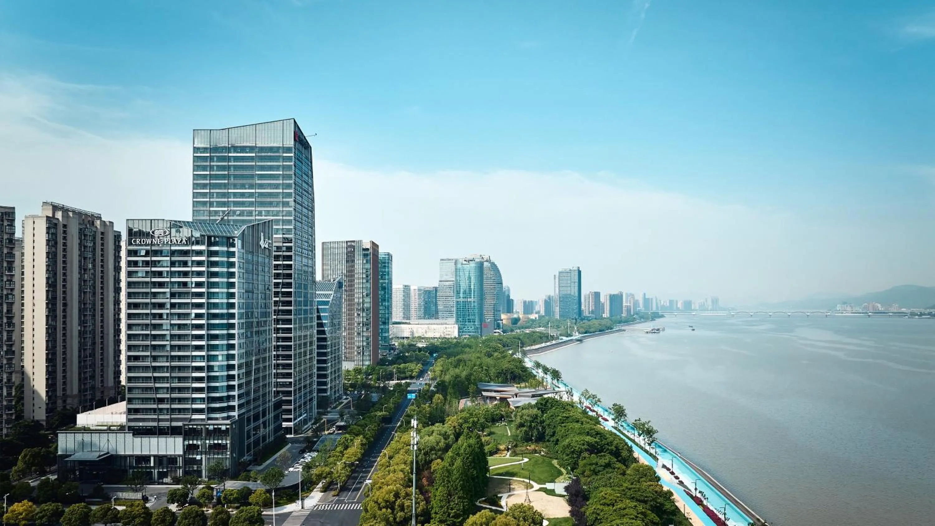Nearby landmark in Crowne Plaza Hangzhou Riverside by IHG