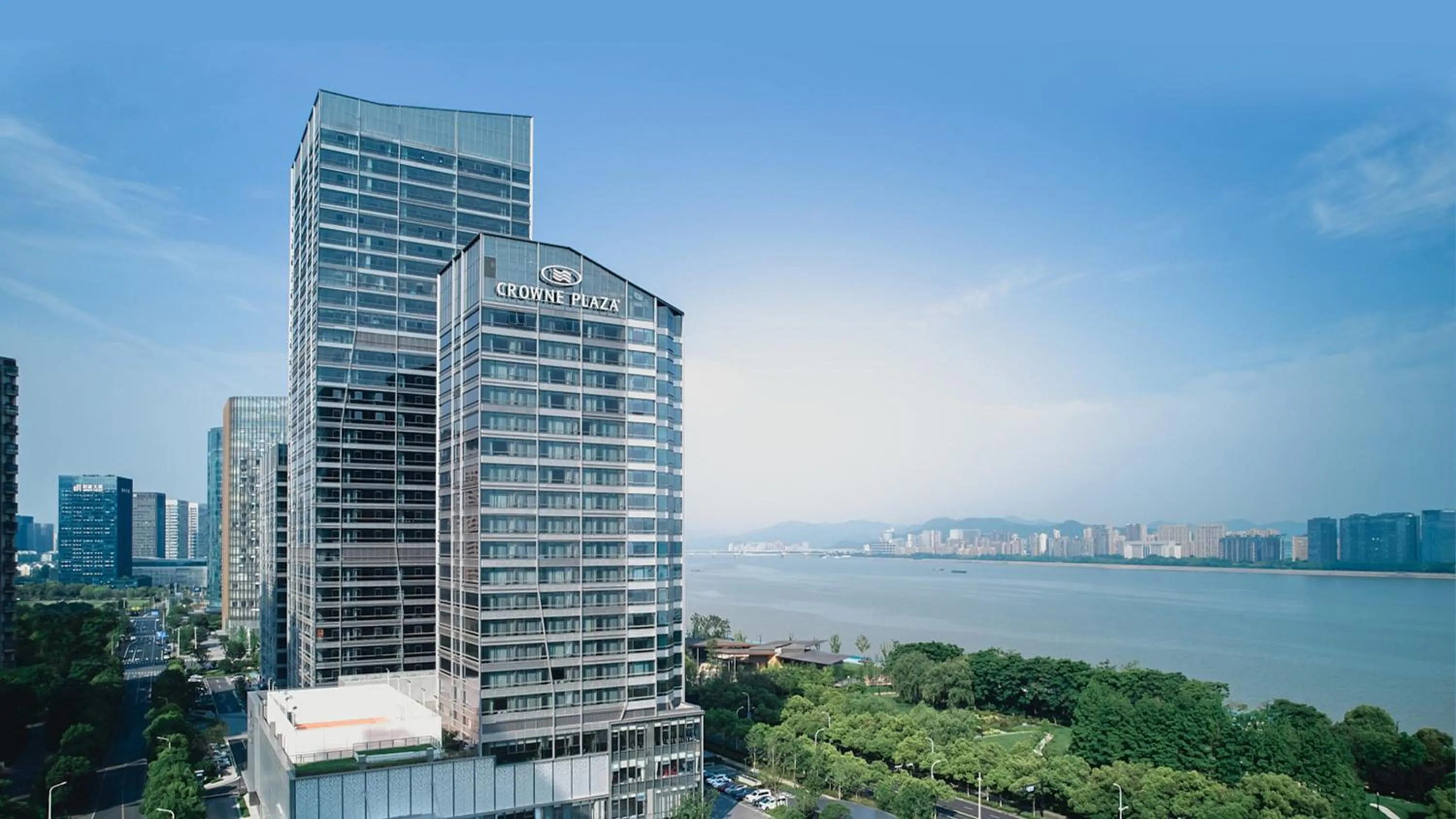 Property building in Crowne Plaza Hangzhou Riverside by IHG
