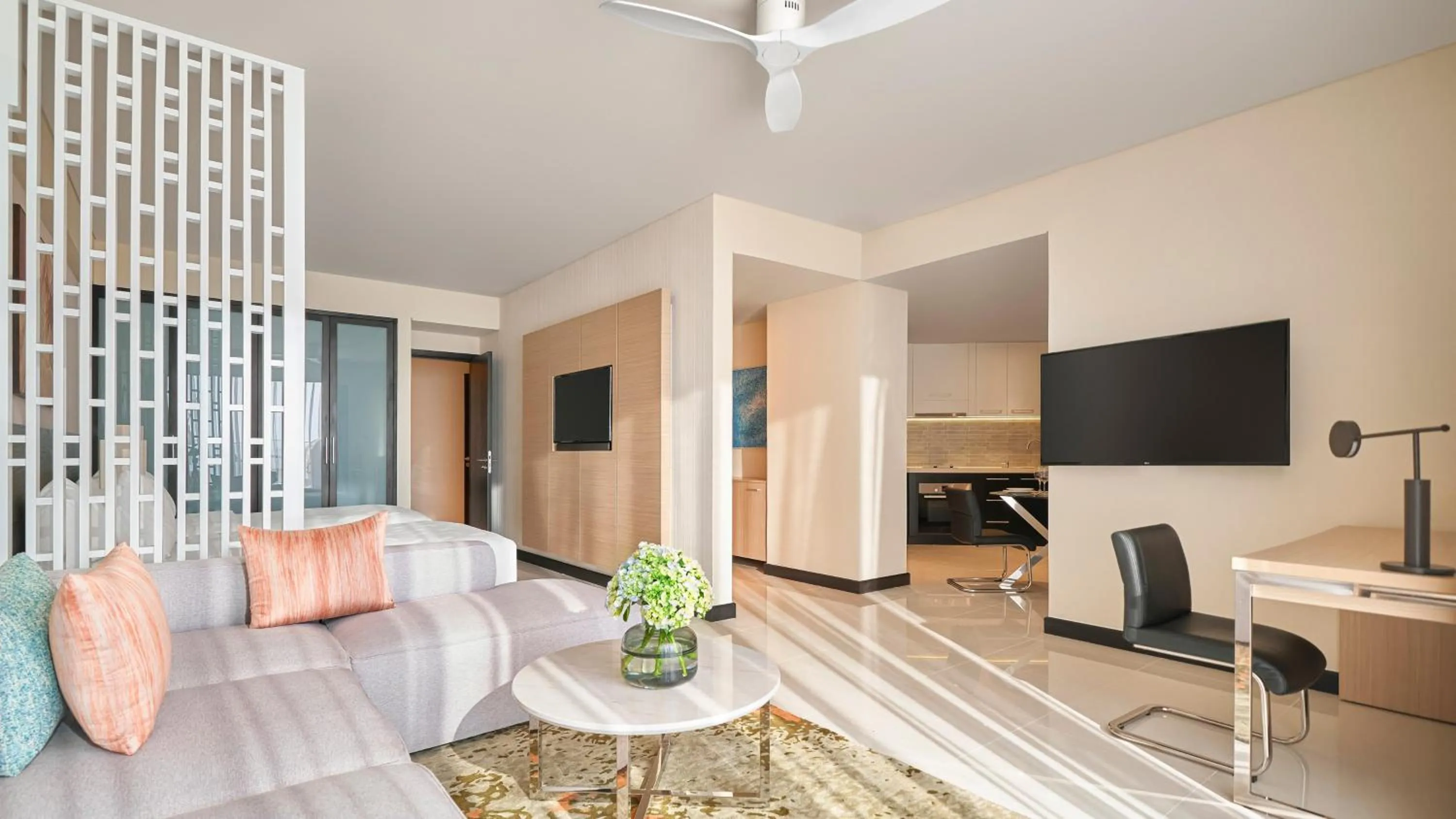 Photo of the whole room in InterContinental Residences Nha Trang by IHG