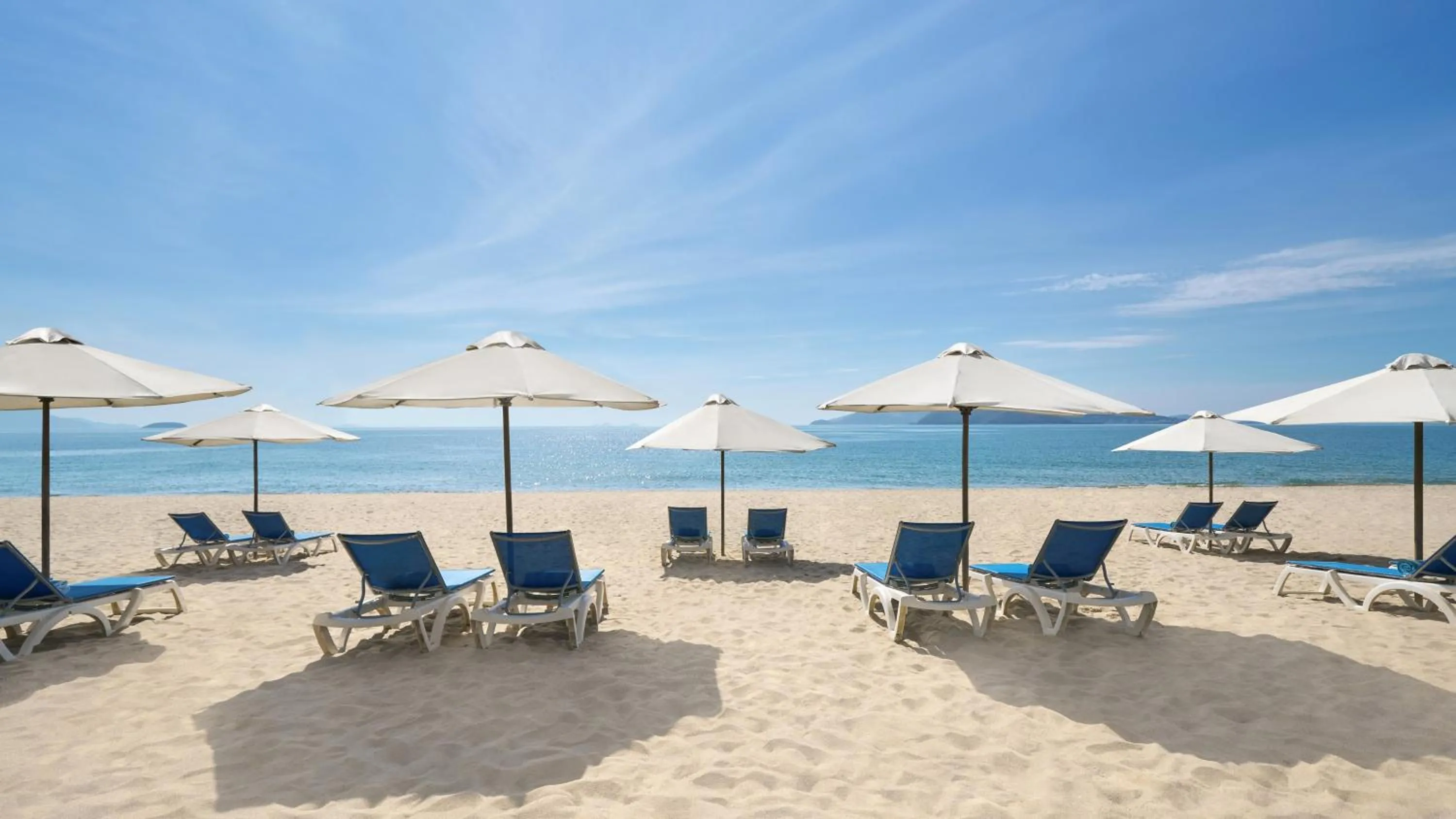 Beach in InterContinental Residences Nha Trang by IHG
