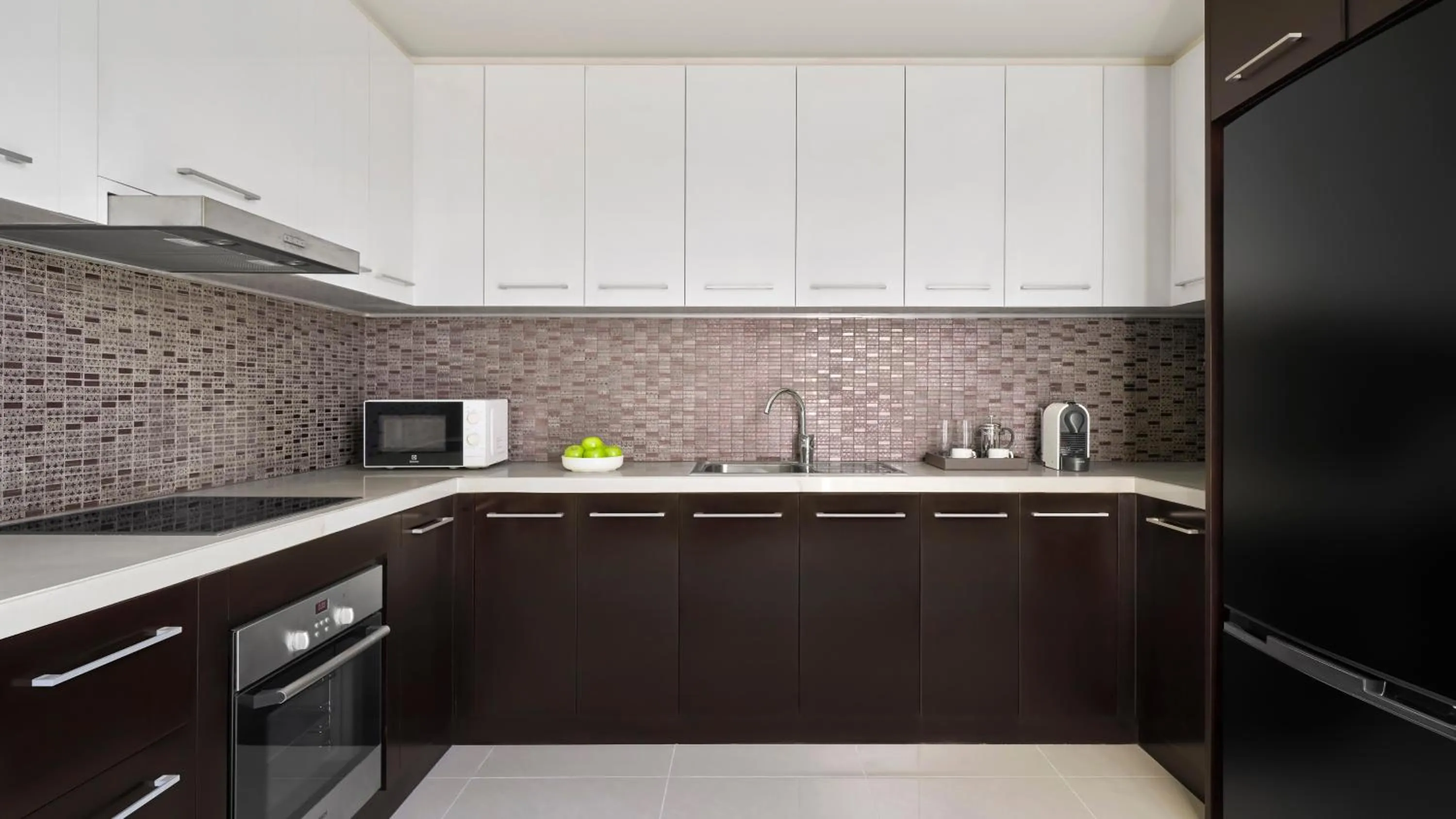 kitchen in InterContinental Residences Nha Trang by IHG