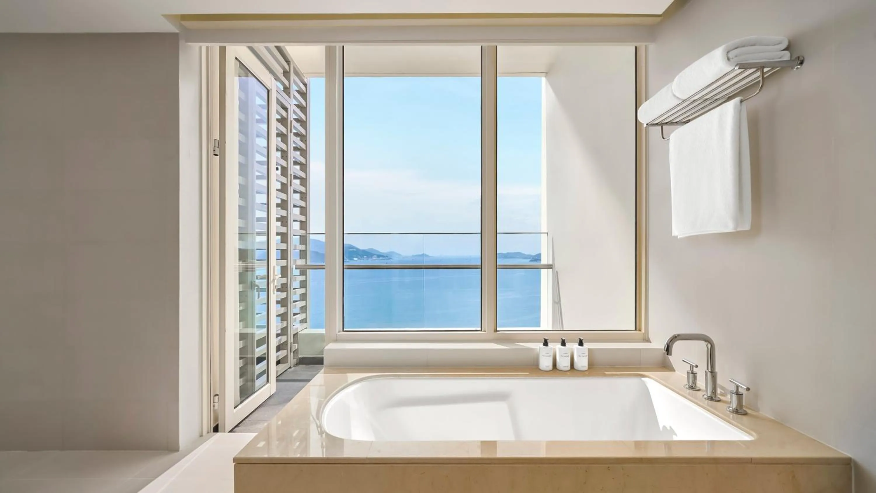 Photo of the whole room in InterContinental Residences Nha Trang by IHG