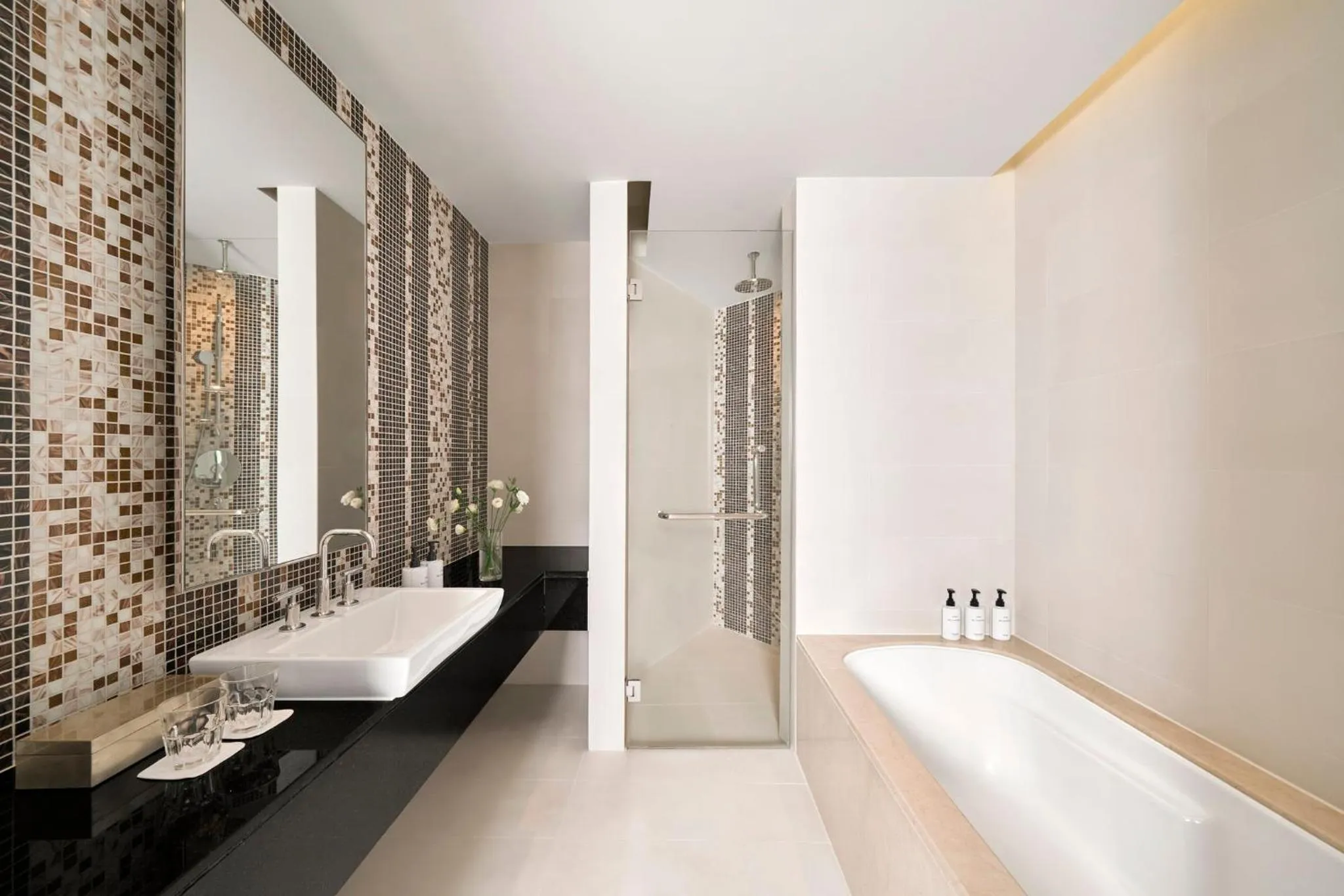 Bathroom in InterContinental Residences Nha Trang by IHG