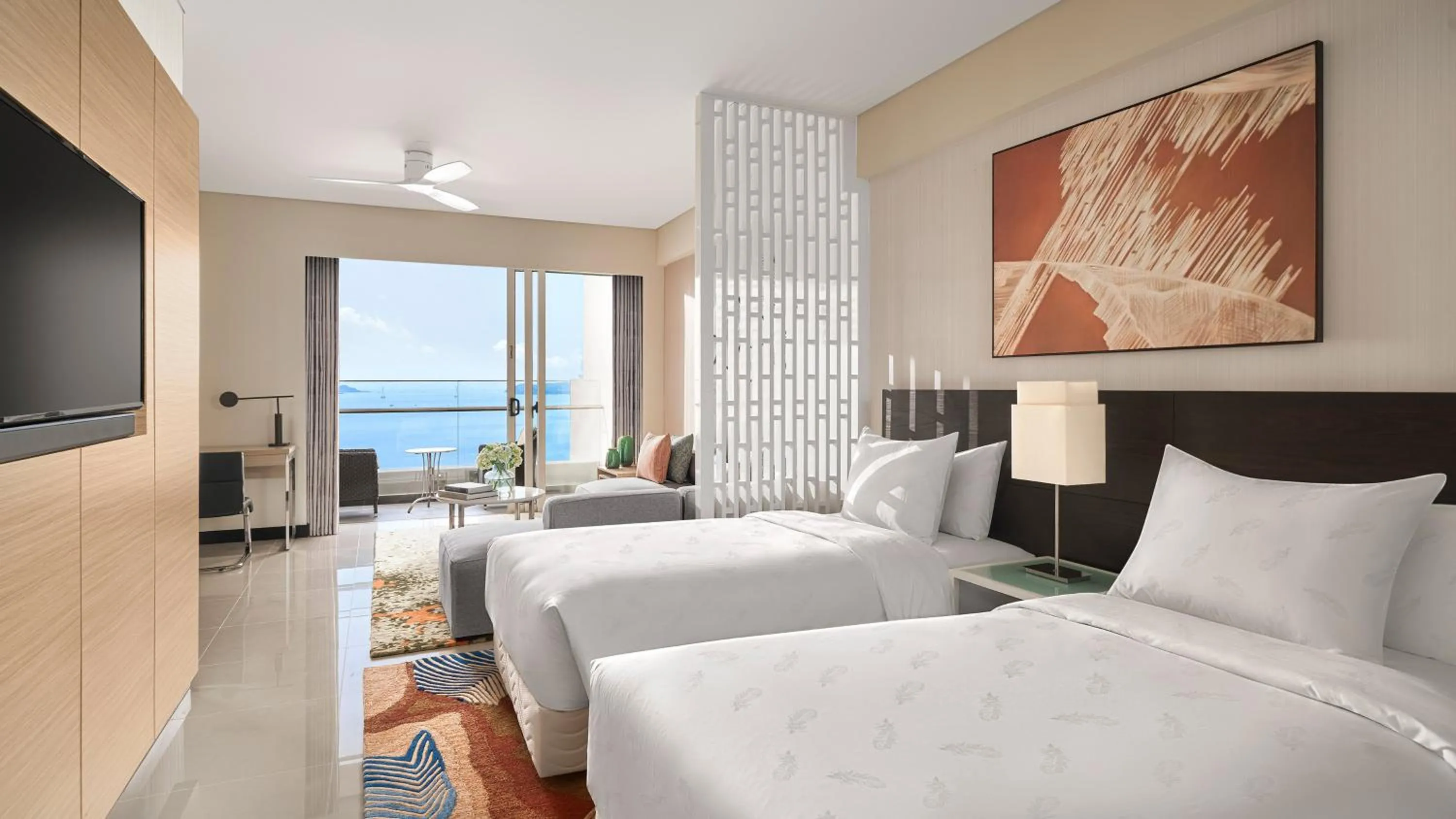 Photo of the whole room, Bed in InterContinental Residences Nha Trang by IHG