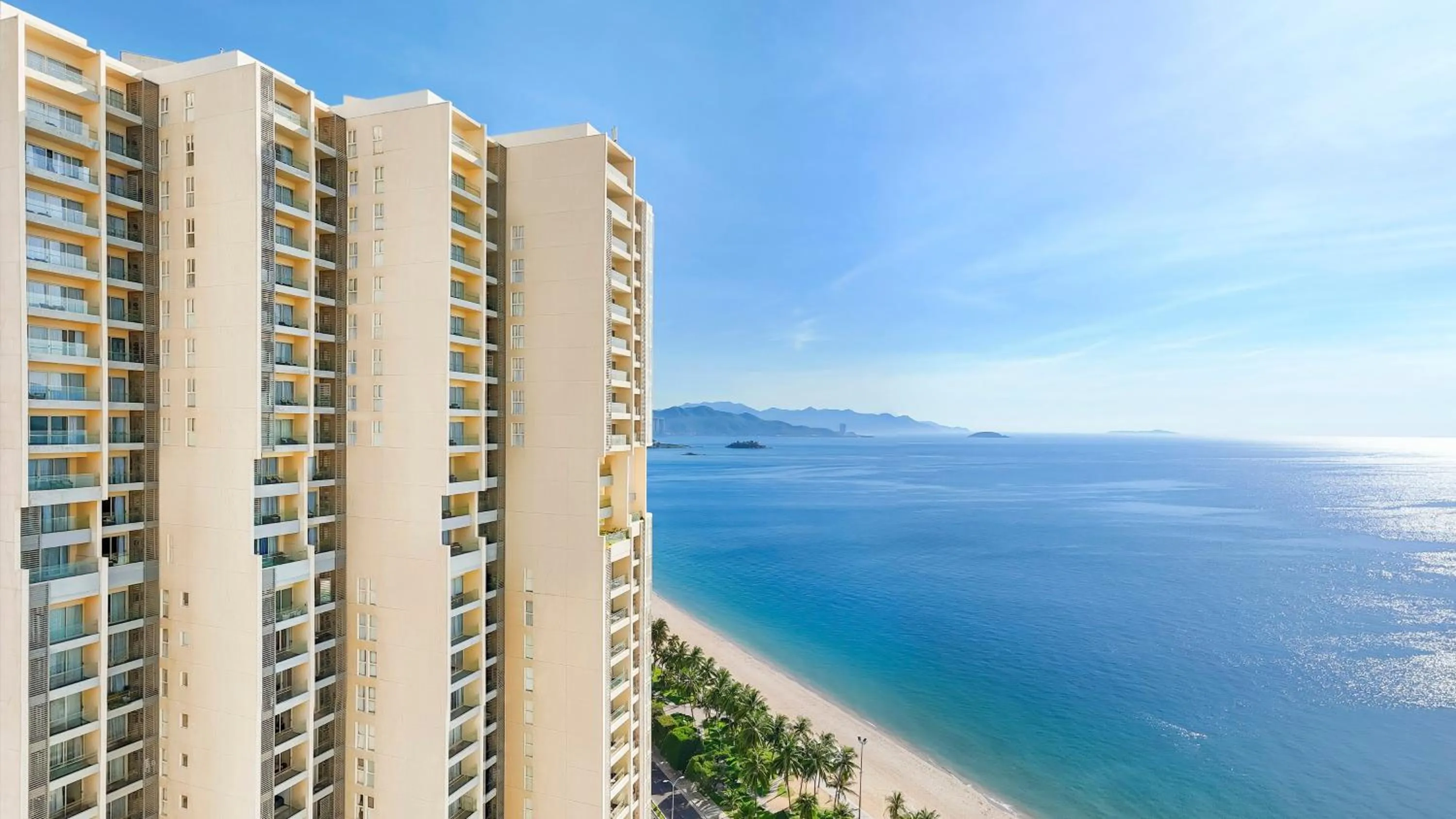 Property building in InterContinental Residences Nha Trang by IHG