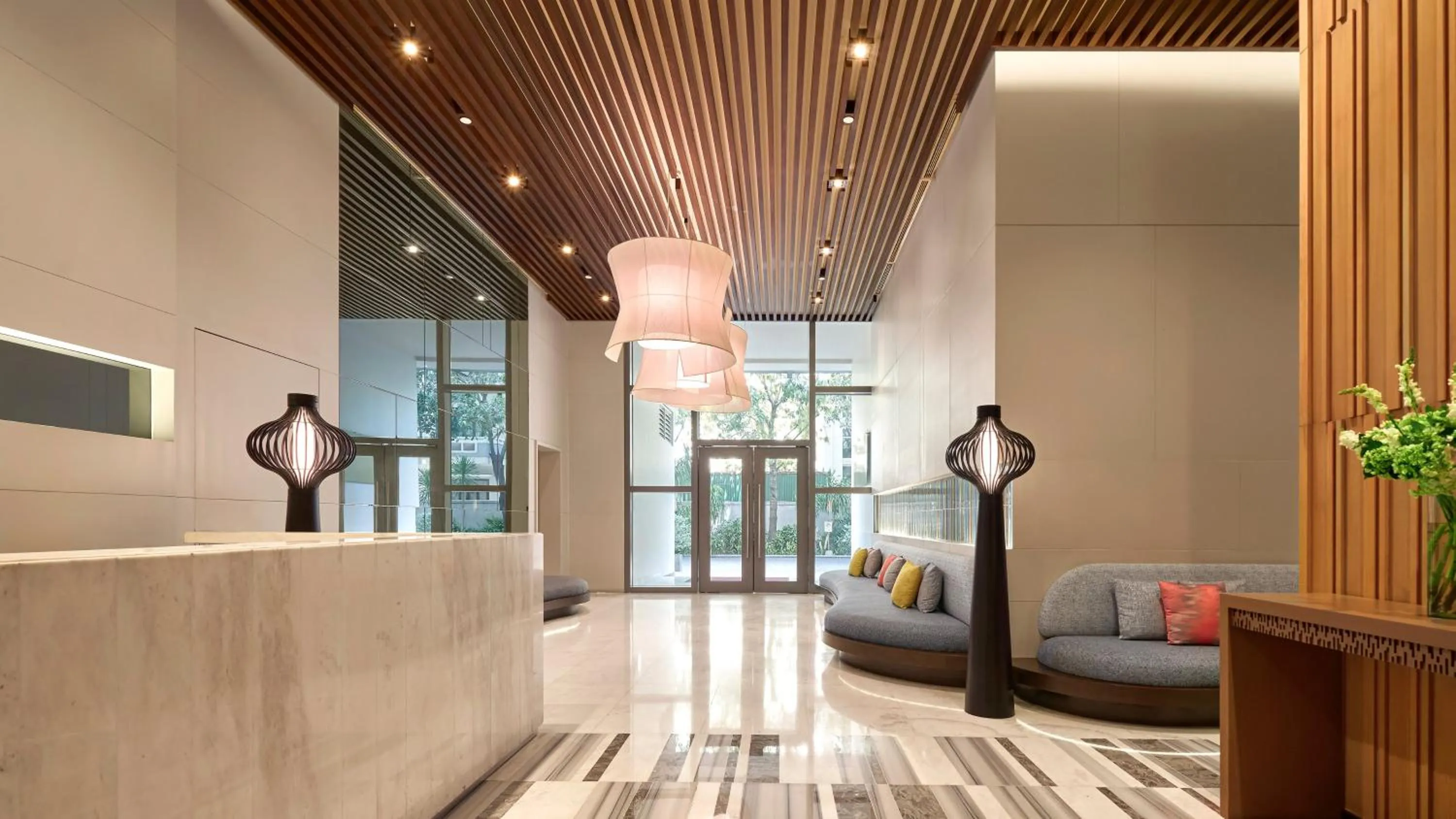 Property building in InterContinental Residences Nha Trang by IHG