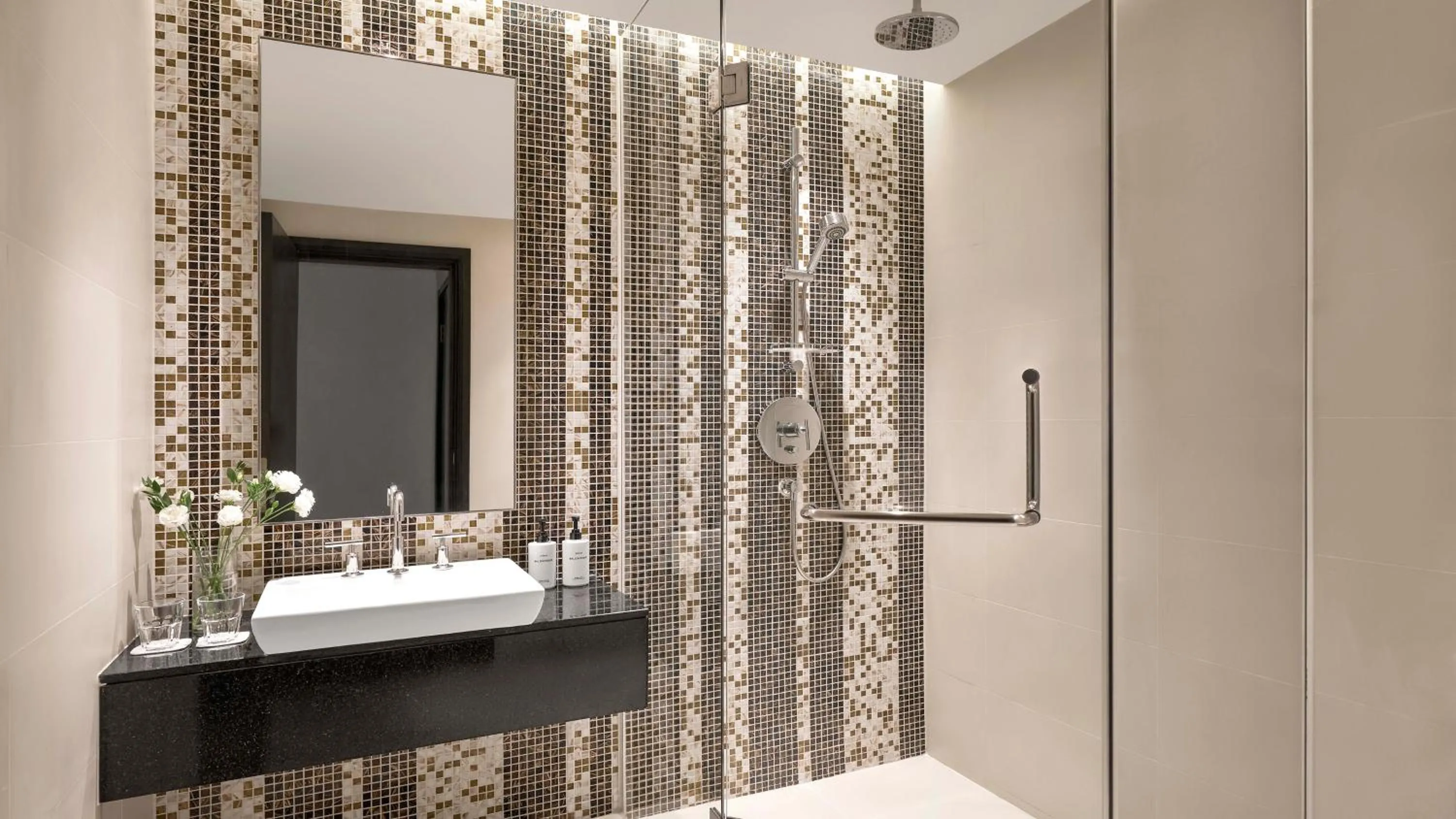 Bathroom in InterContinental Residences Nha Trang by IHG